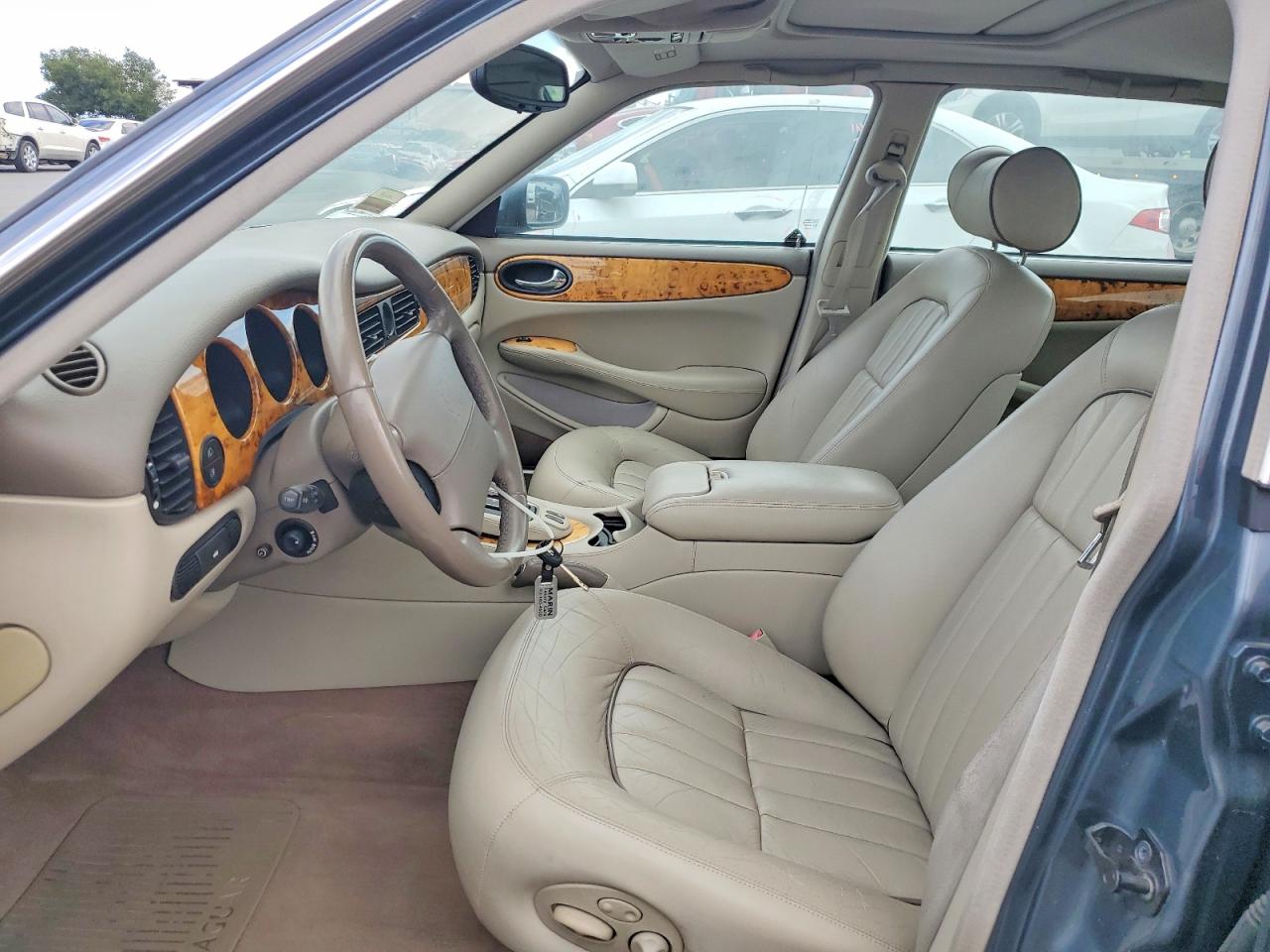 2001 Jaguar Xj8 Синий vin: SAJDA14C01LF36668