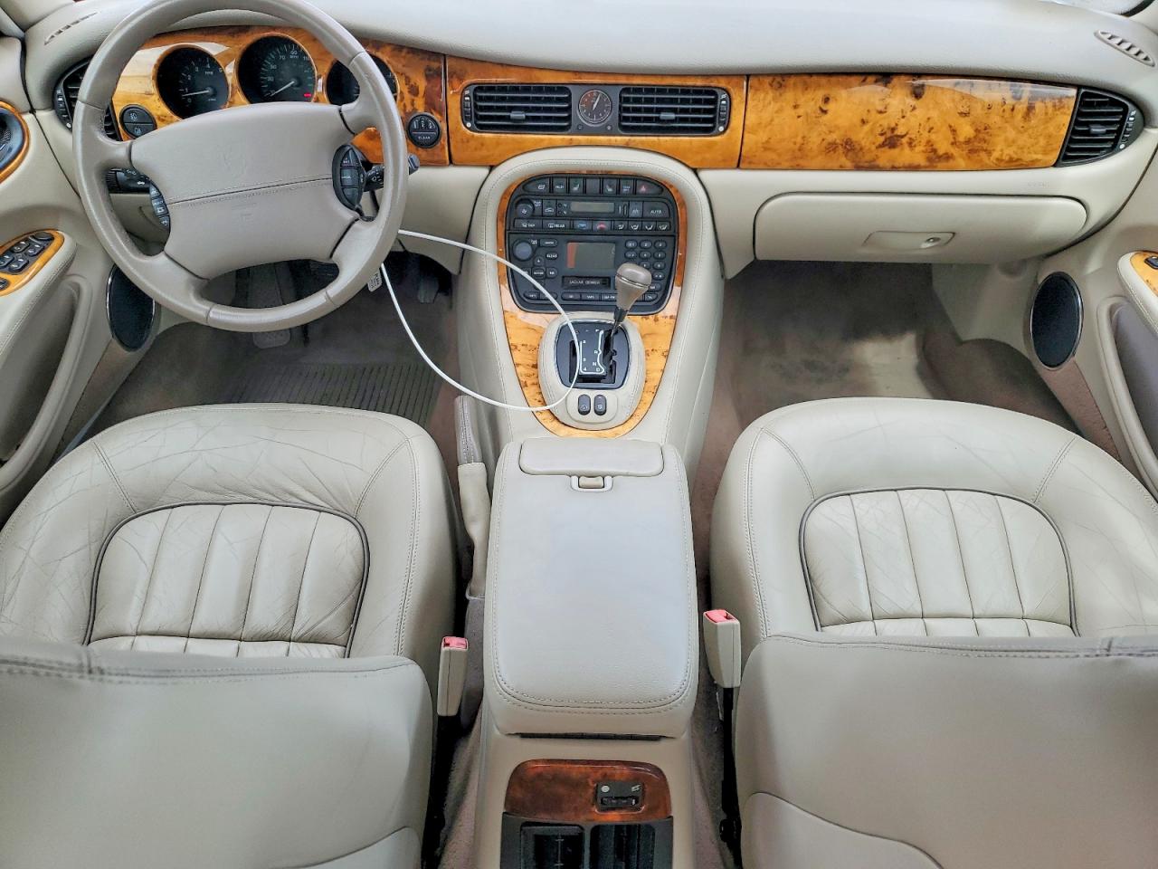 2001 Jaguar Xj8 Синий vin: SAJDA14C01LF36668