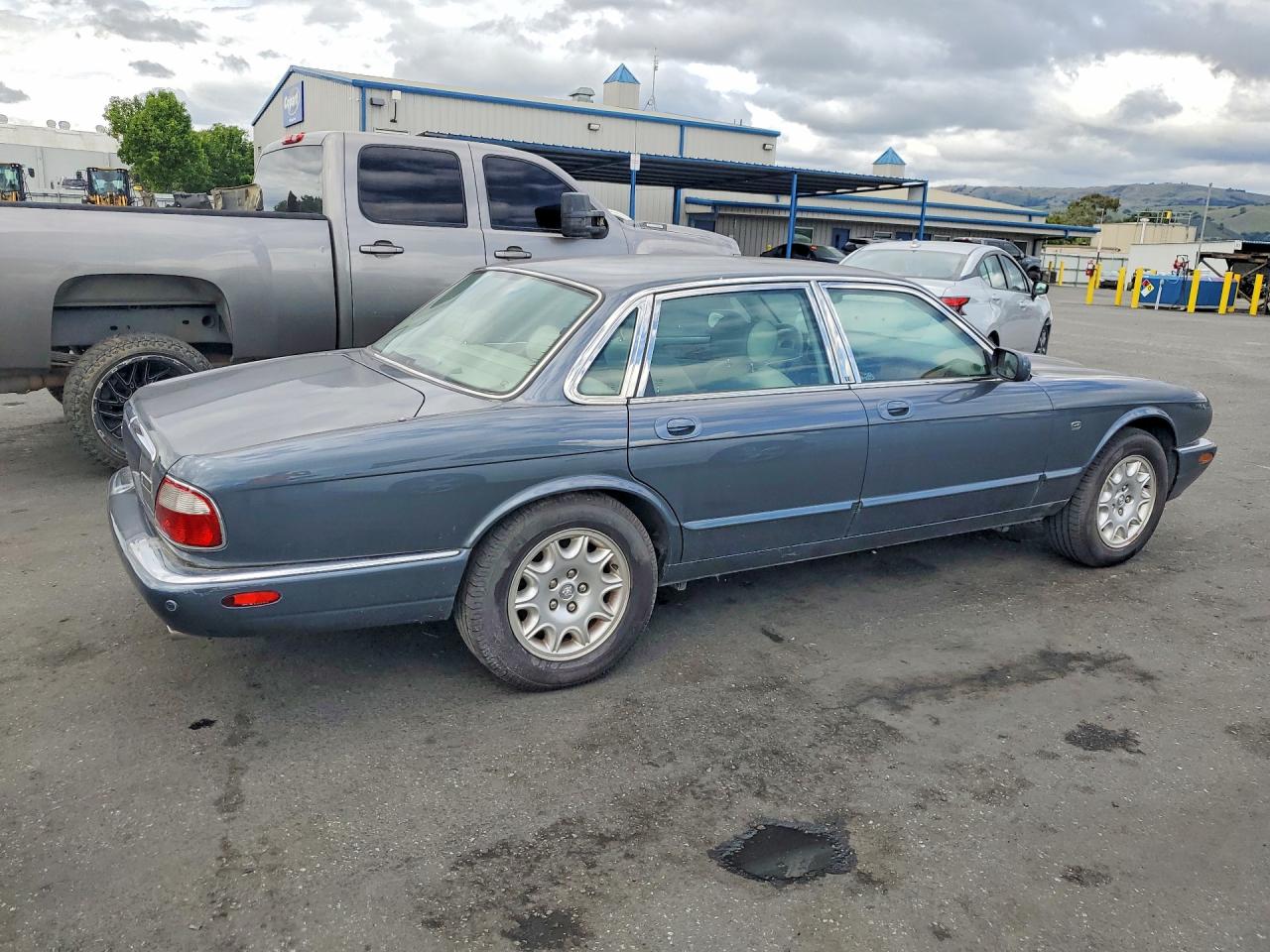 2001 Jaguar Xj8 Синий vin: SAJDA14C01LF36668