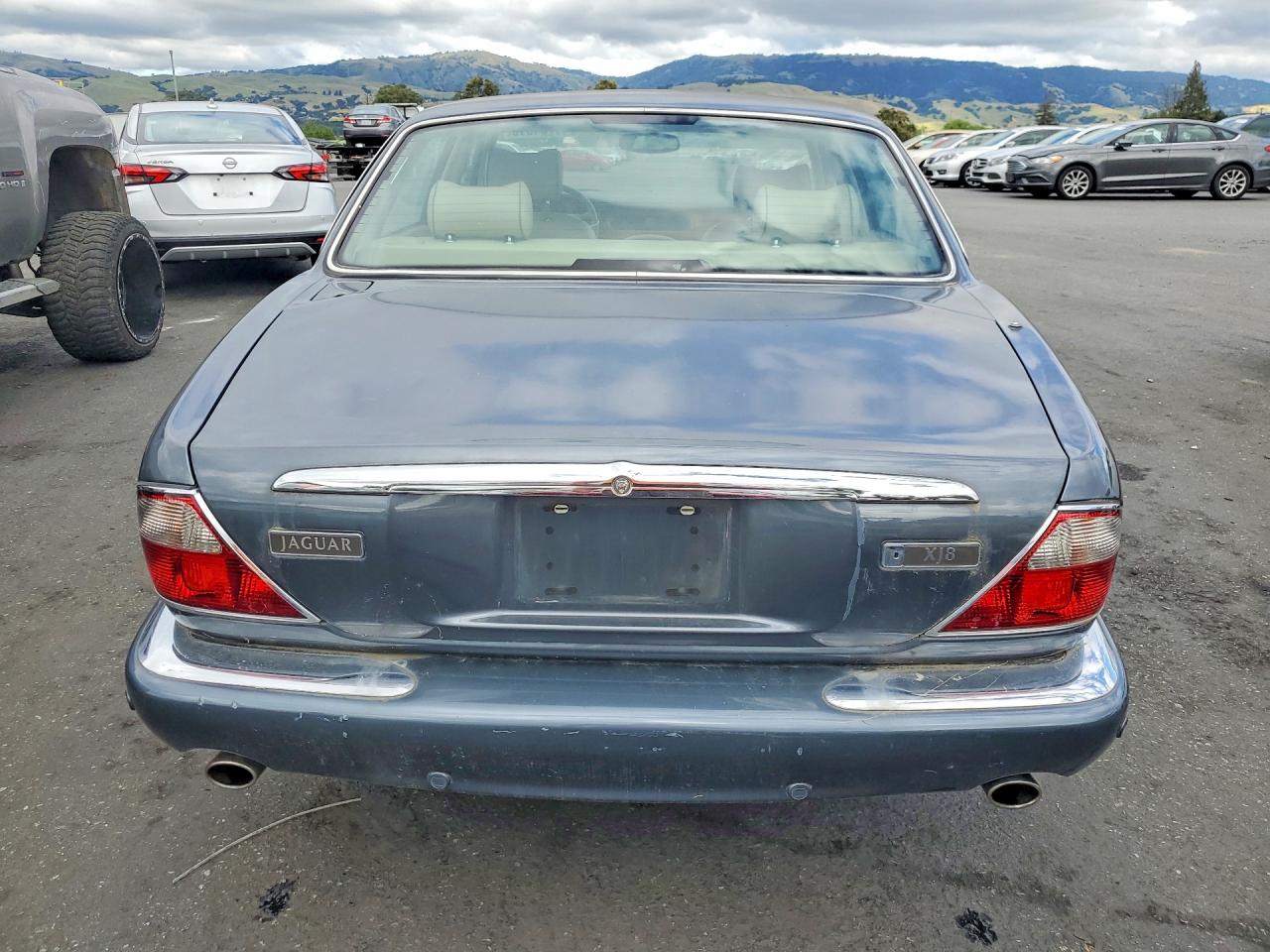 2001 Jaguar Xj8 Синий vin: SAJDA14C01LF36668