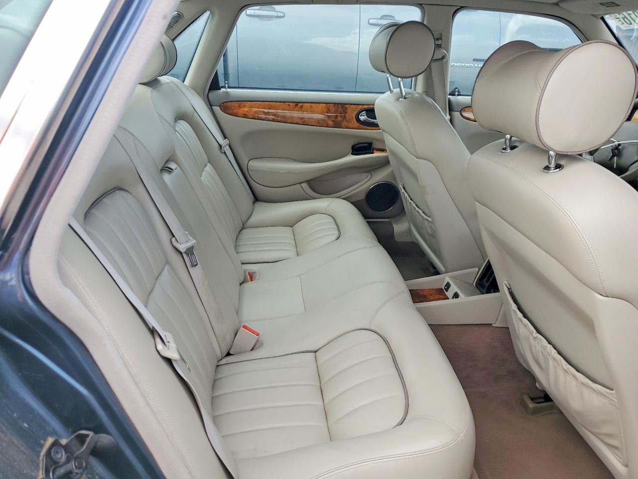 2001 Jaguar Xj8 Синий vin: SAJDA14C01LF36668