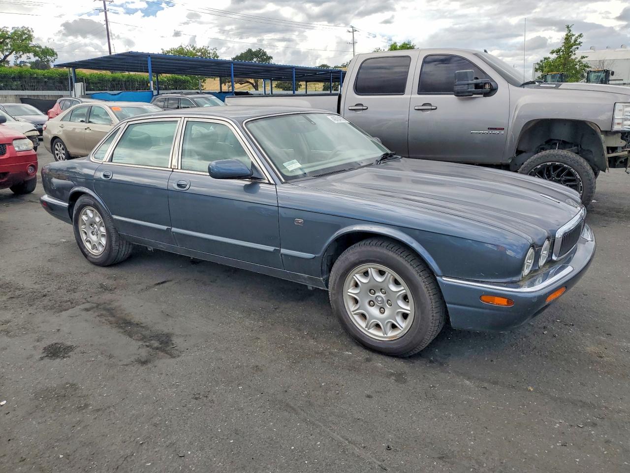 2001 Jaguar Xj8 Синий vin: SAJDA14C01LF36668