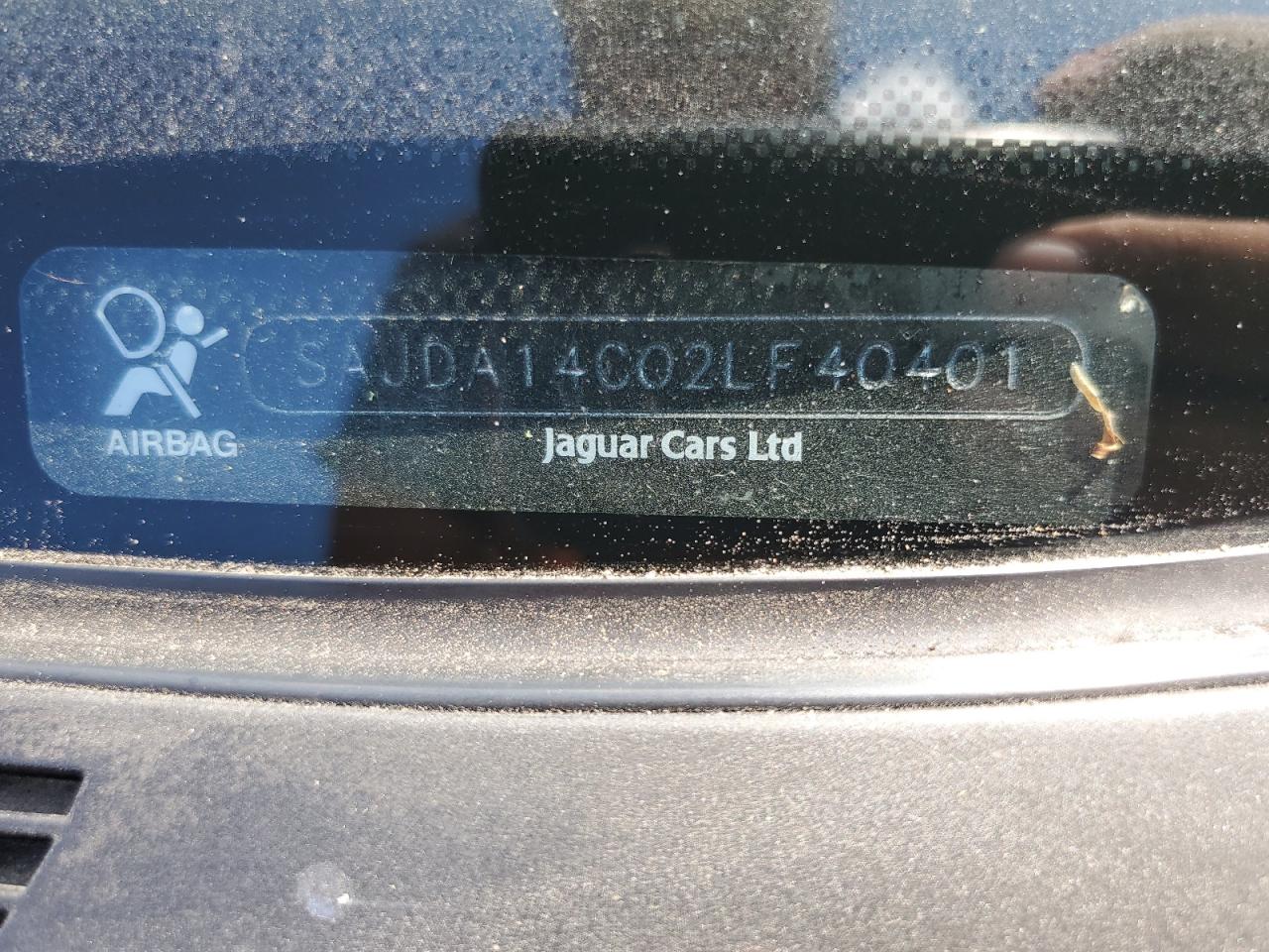 2002 Jaguar Xj8 Burgundy vin: SAJDA14C02LF40401