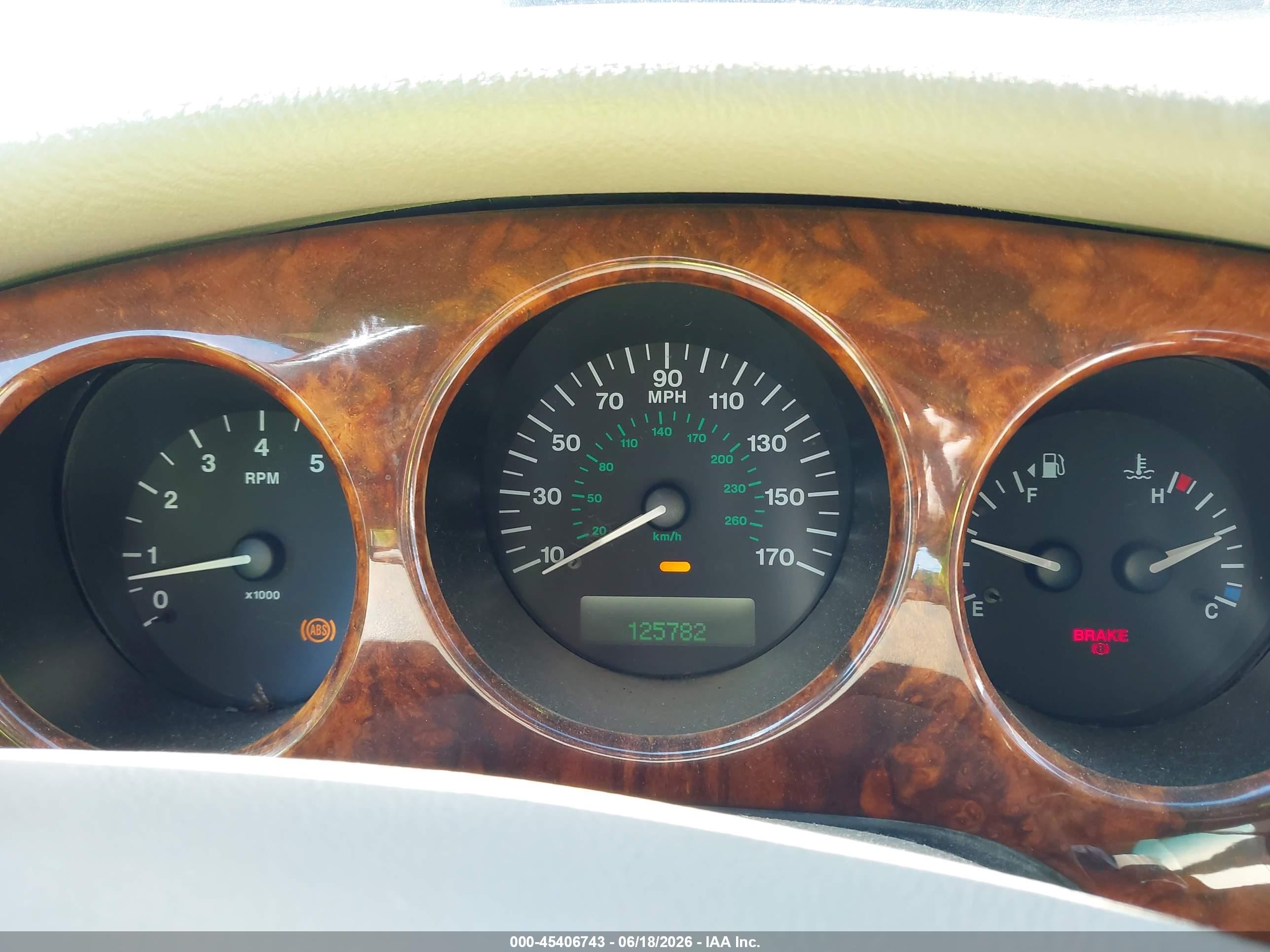 2002 Jaguar Xj8   Black vin: SAJDA14C02LF42696