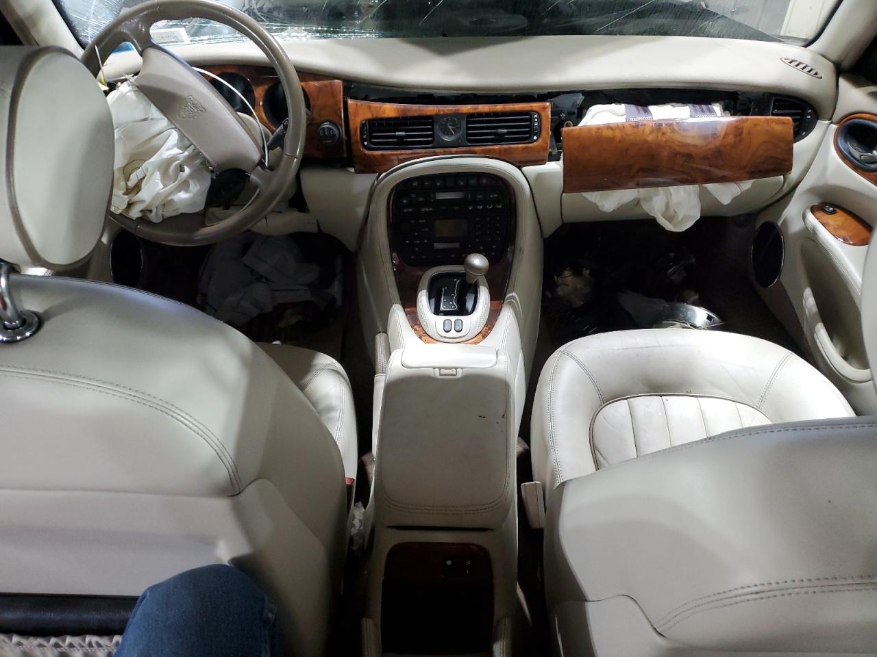 2002 Jaguar Xj8 Синий vin: SAJDA14C02LF45629