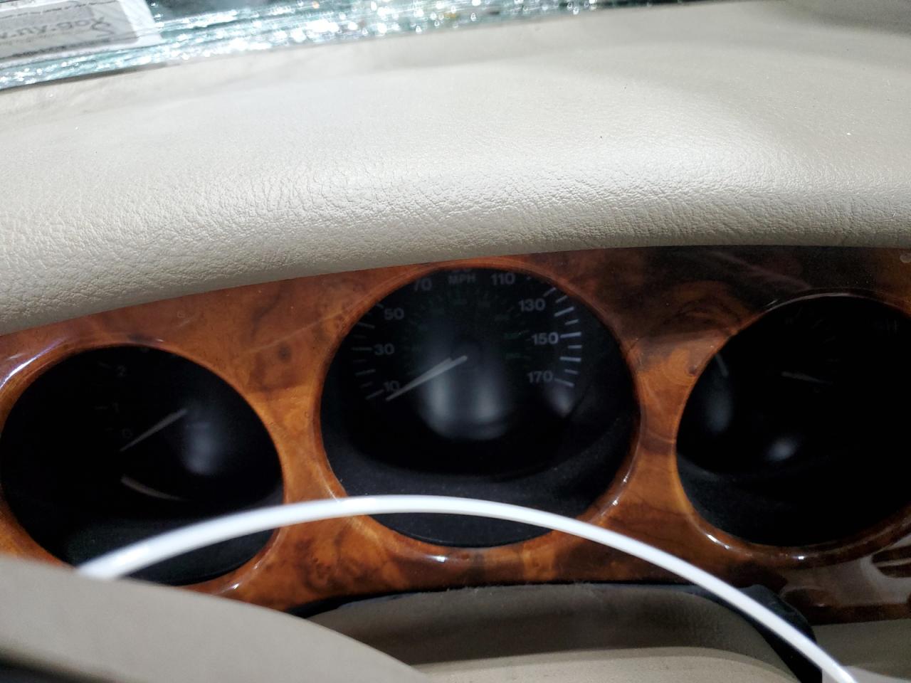 2002 Jaguar Xj8 Синий vin: SAJDA14C02LF45629