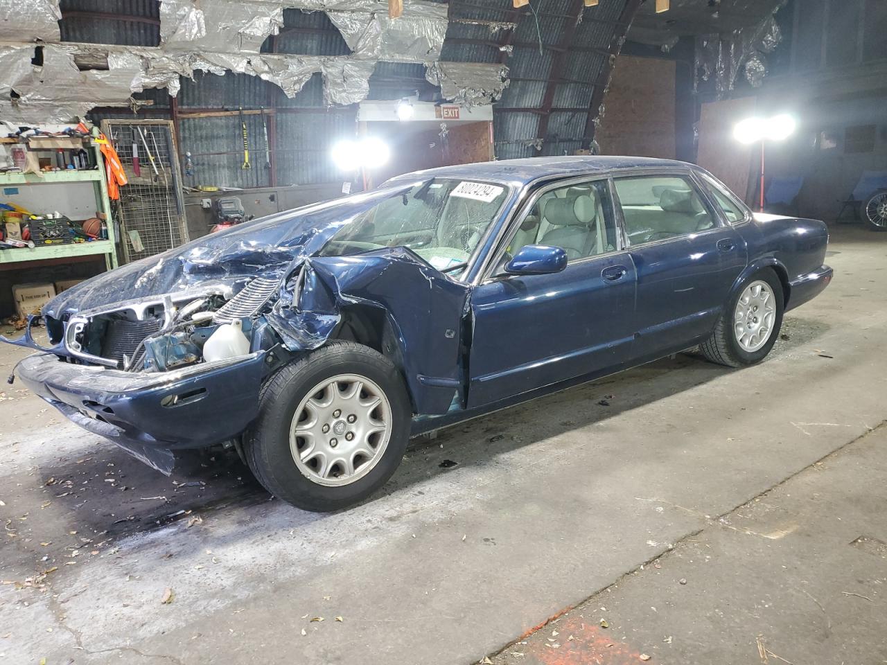 2002 Jaguar Xj8 Синий vin: SAJDA14C02LF45629