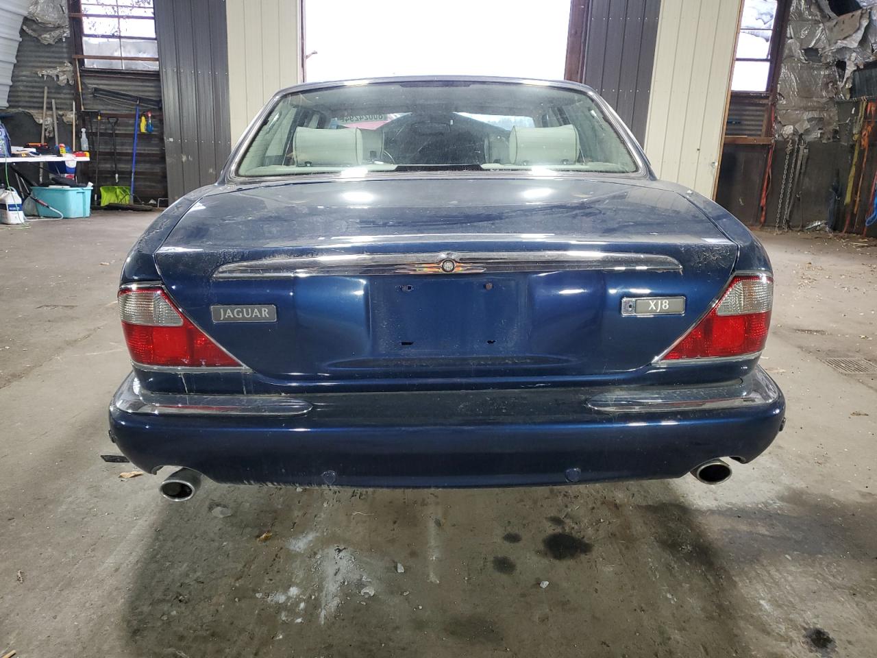 2002 Jaguar Xj8 Синий vin: SAJDA14C02LF45629