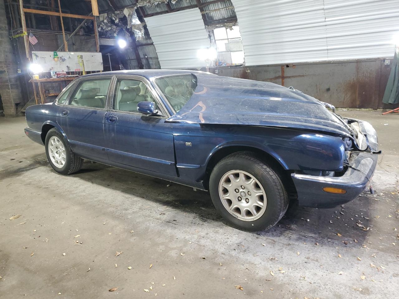 2002 Jaguar Xj8 Синий vin: SAJDA14C02LF45629