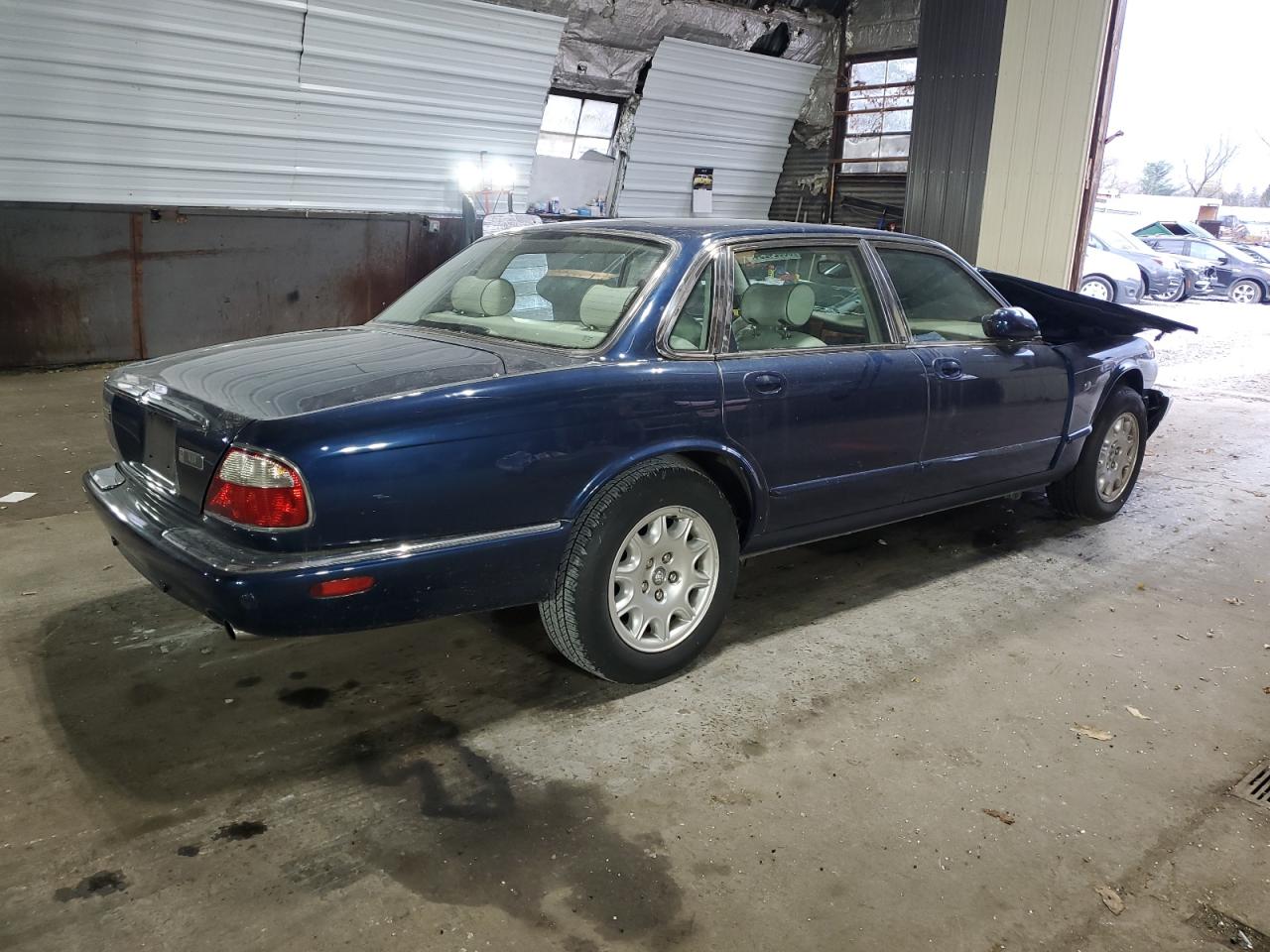 2002 Jaguar Xj8 Синий vin: SAJDA14C02LF45629