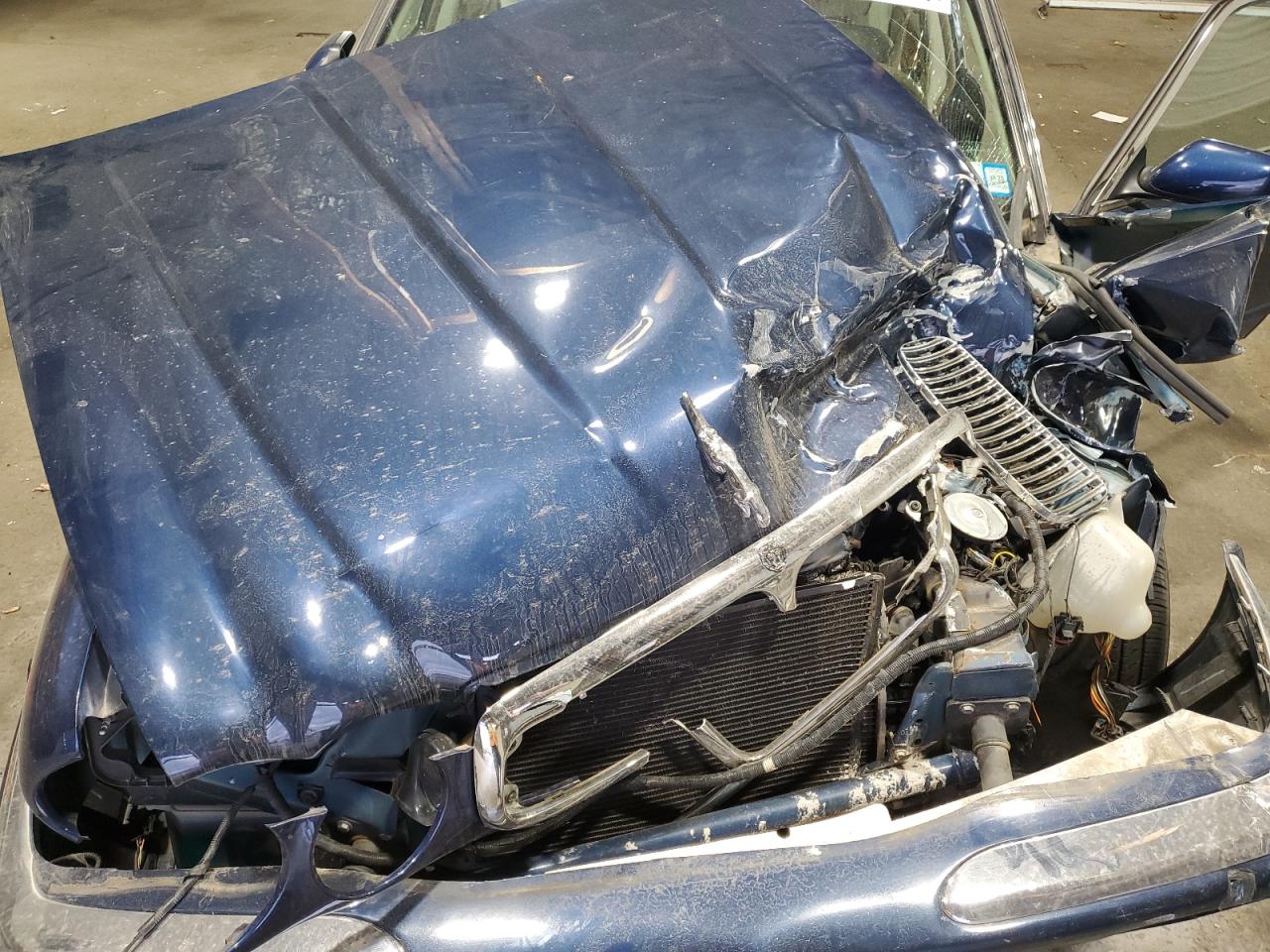 2002 Jaguar Xj8 Синий vin: SAJDA14C02LF45629