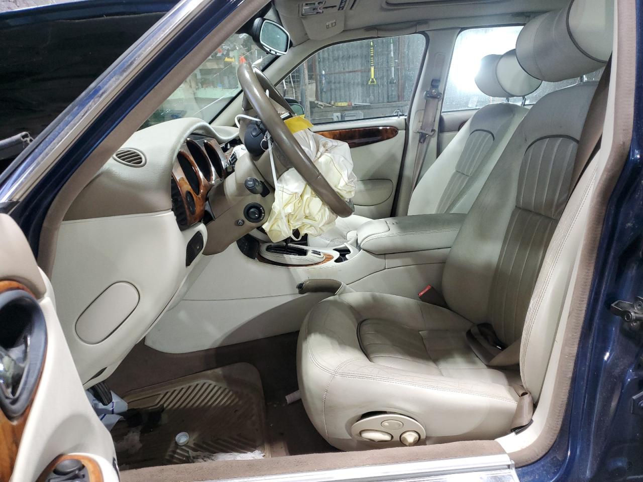 2002 Jaguar Xj8 Синий vin: SAJDA14C02LF45629