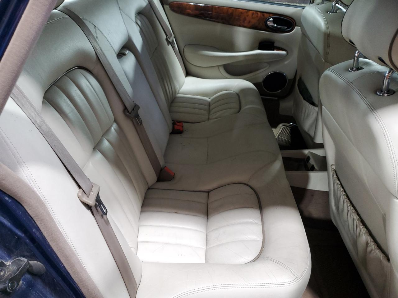 2002 Jaguar Xj8 Синий vin: SAJDA14C02LF45629