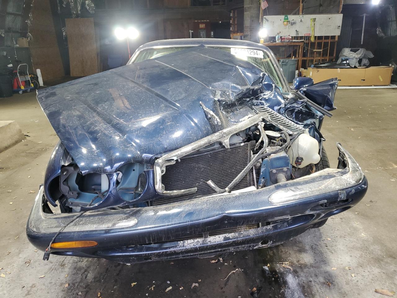 2002 Jaguar Xj8 Синий vin: SAJDA14C02LF45629