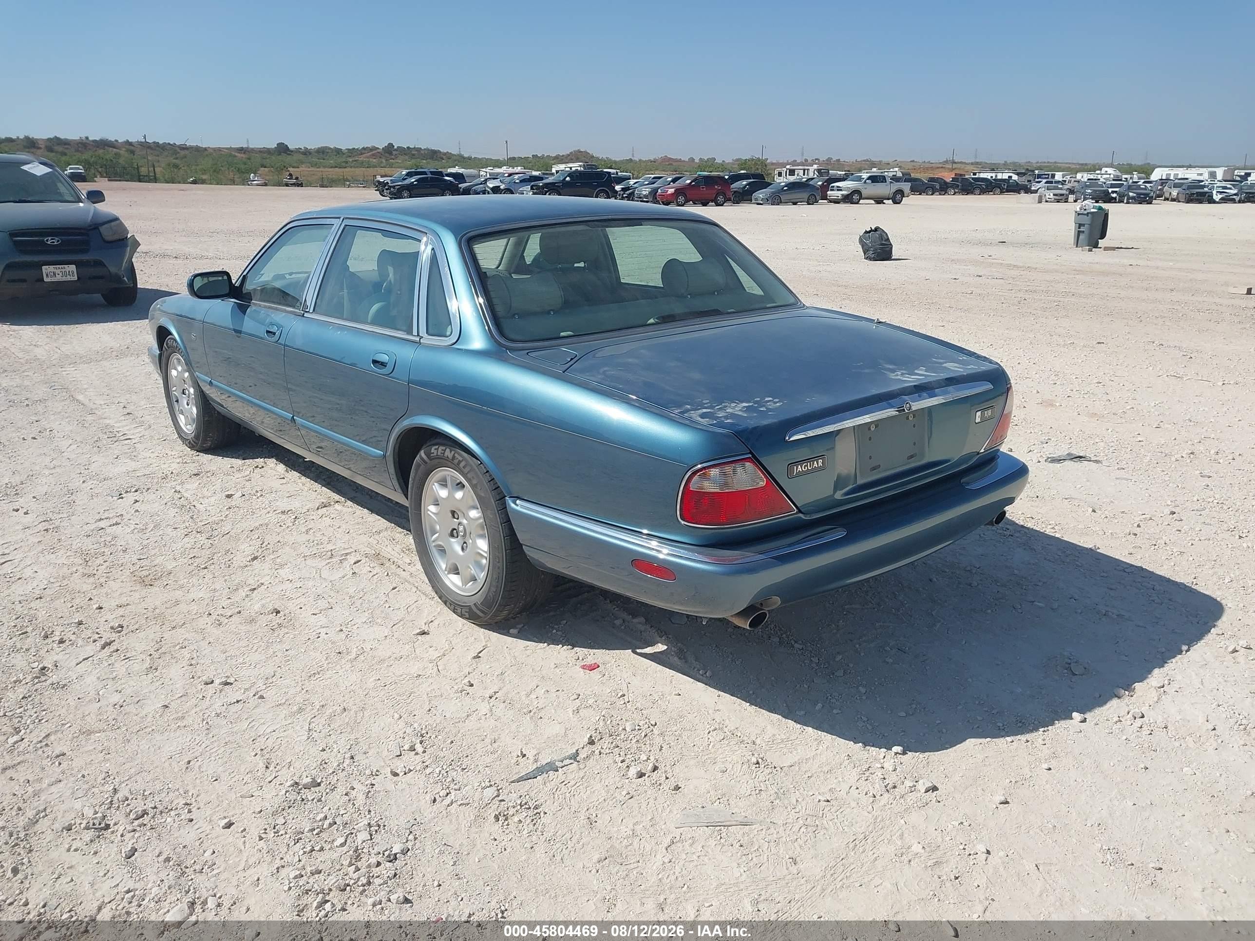 2000 Jaguar Xj (a6) Blue vin: SAJDA14C0YLF00134