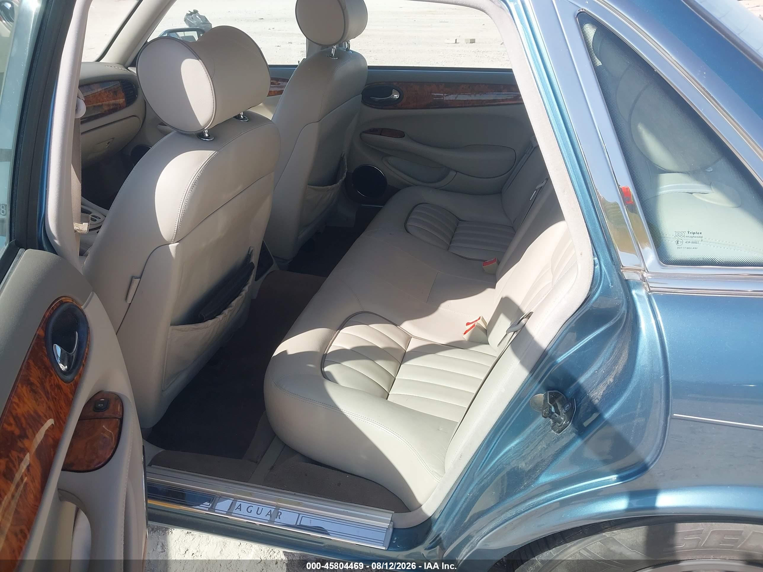 2000 Jaguar Xj (a6) Blue vin: SAJDA14C0YLF00134