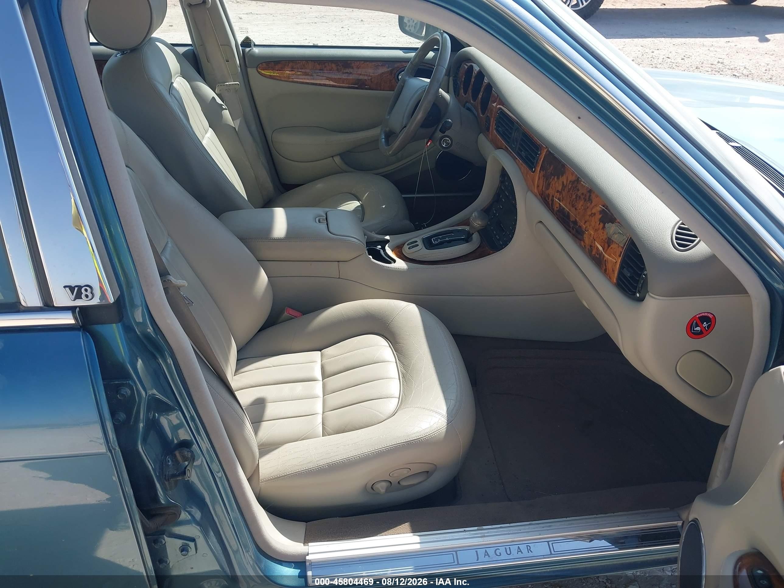 2000 Jaguar Xj (a6) Blue vin: SAJDA14C0YLF00134