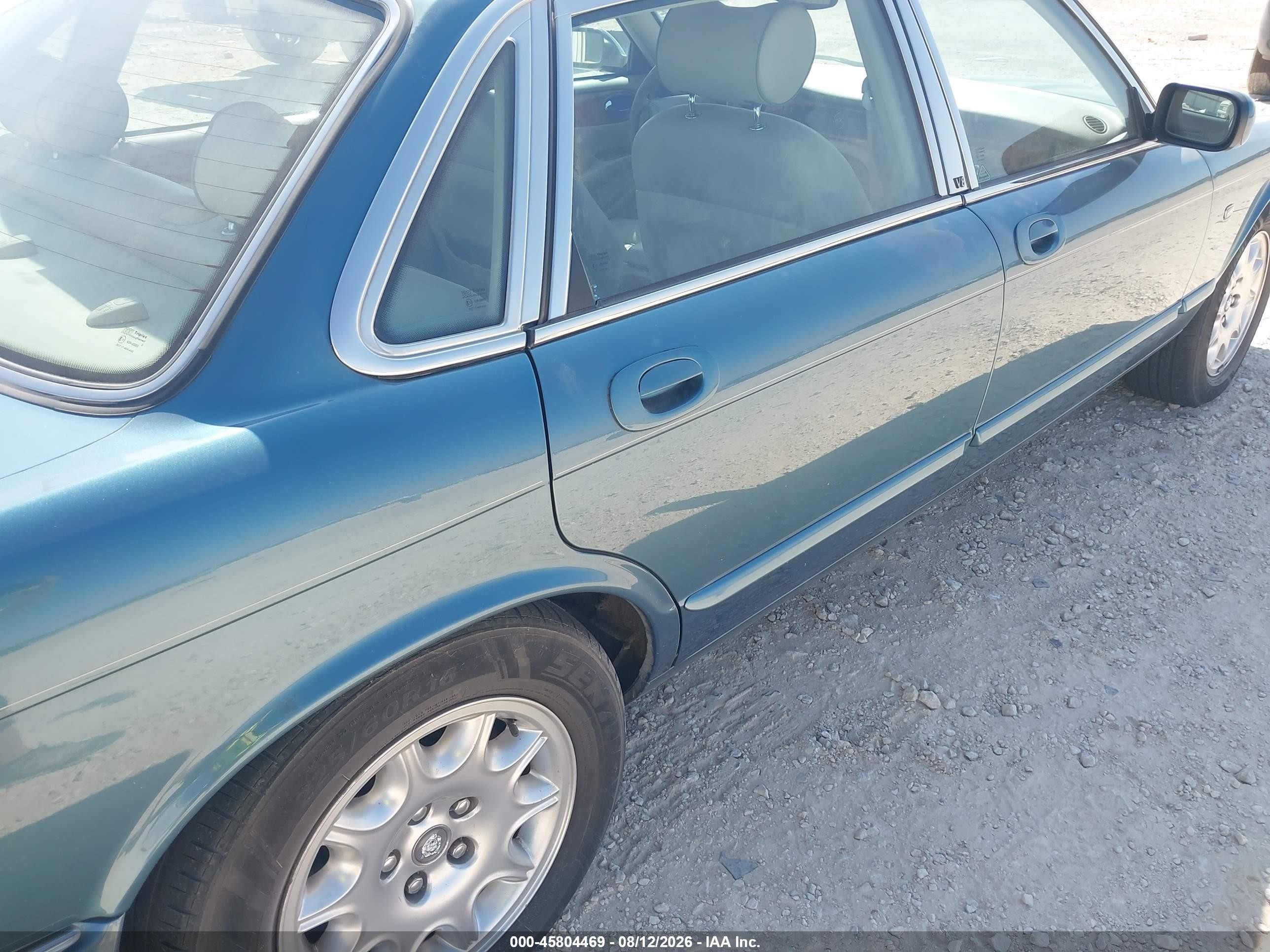 2000 Jaguar Xj (a6) Blue vin: SAJDA14C0YLF00134