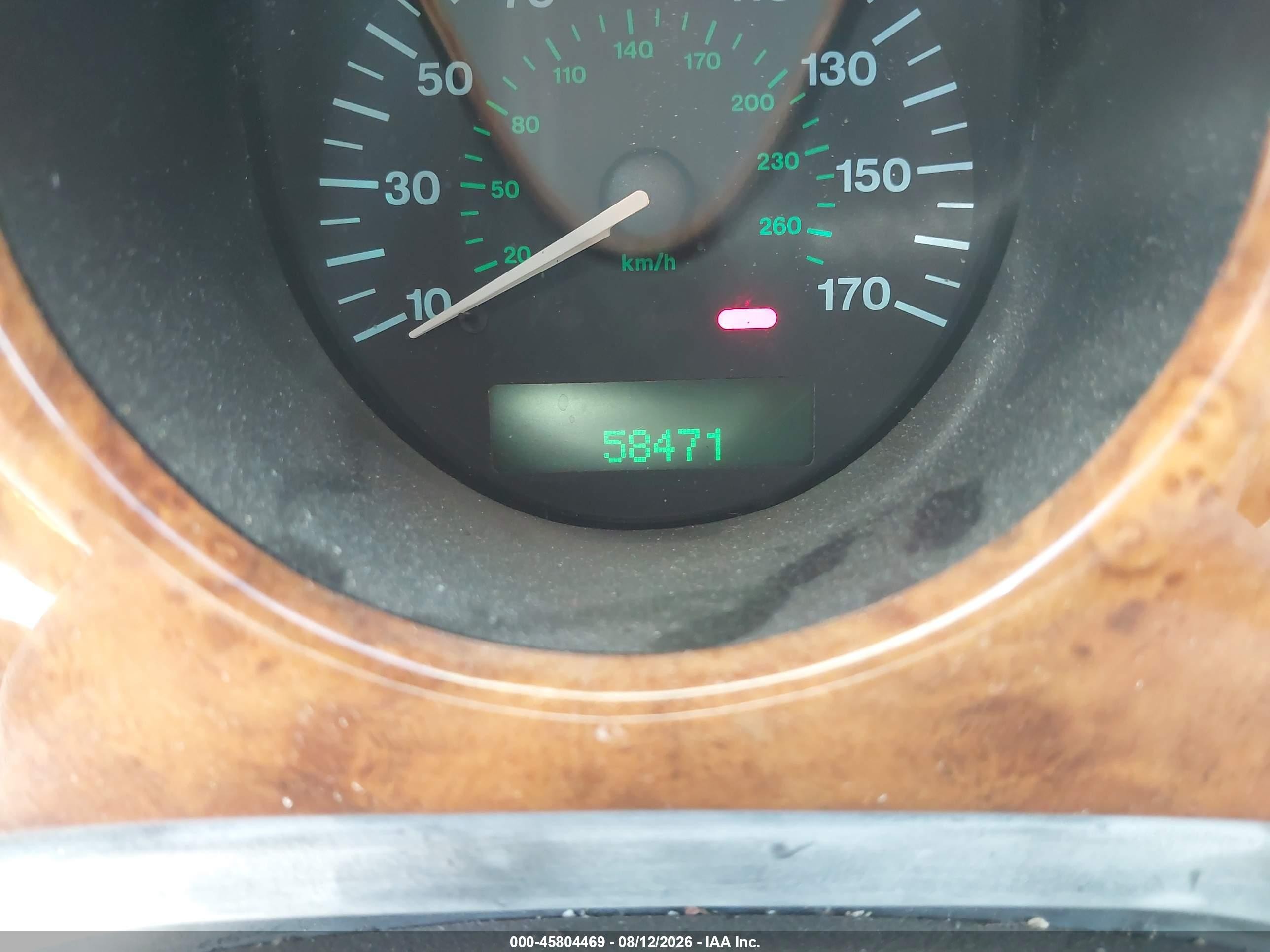 2000 Jaguar Xj (a6) Blue vin: SAJDA14C0YLF00134
