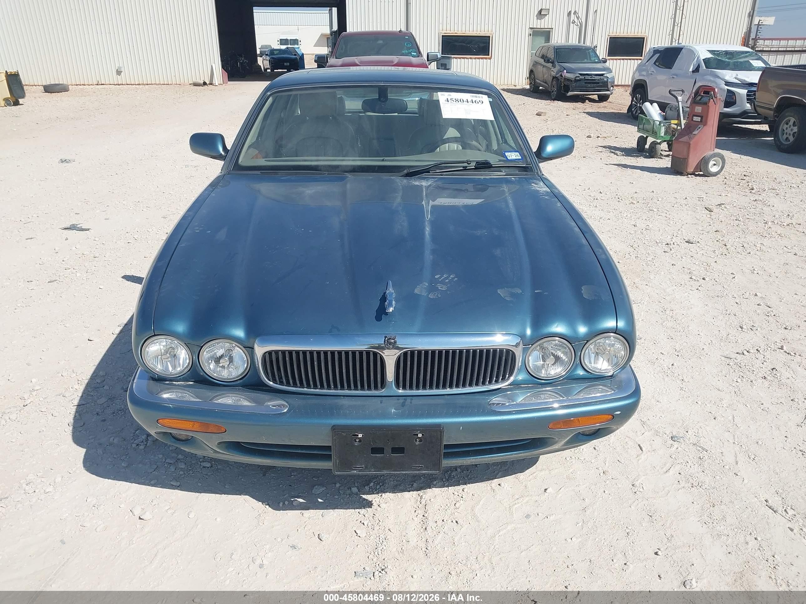 2000 Jaguar Xj (a6) Blue vin: SAJDA14C0YLF00134