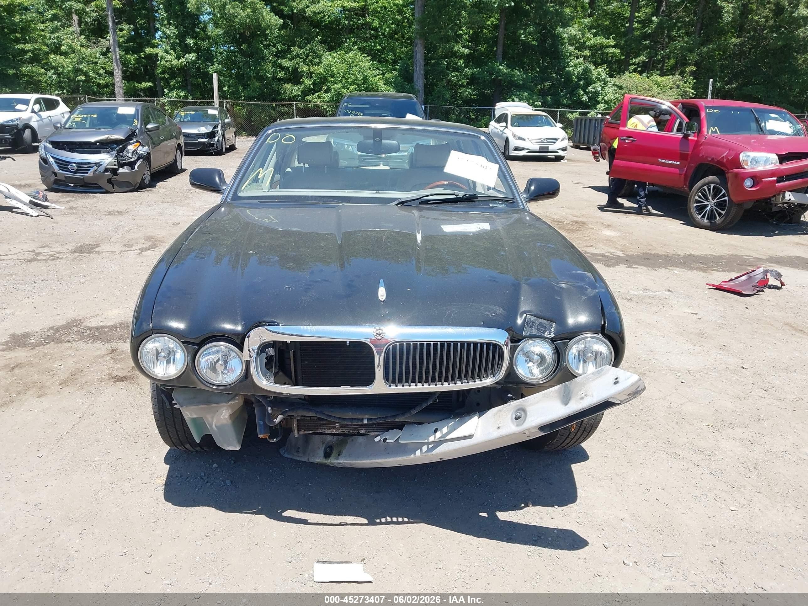 2001 Jaguar Xj8   Black vin: SAJDA14C11LF25209