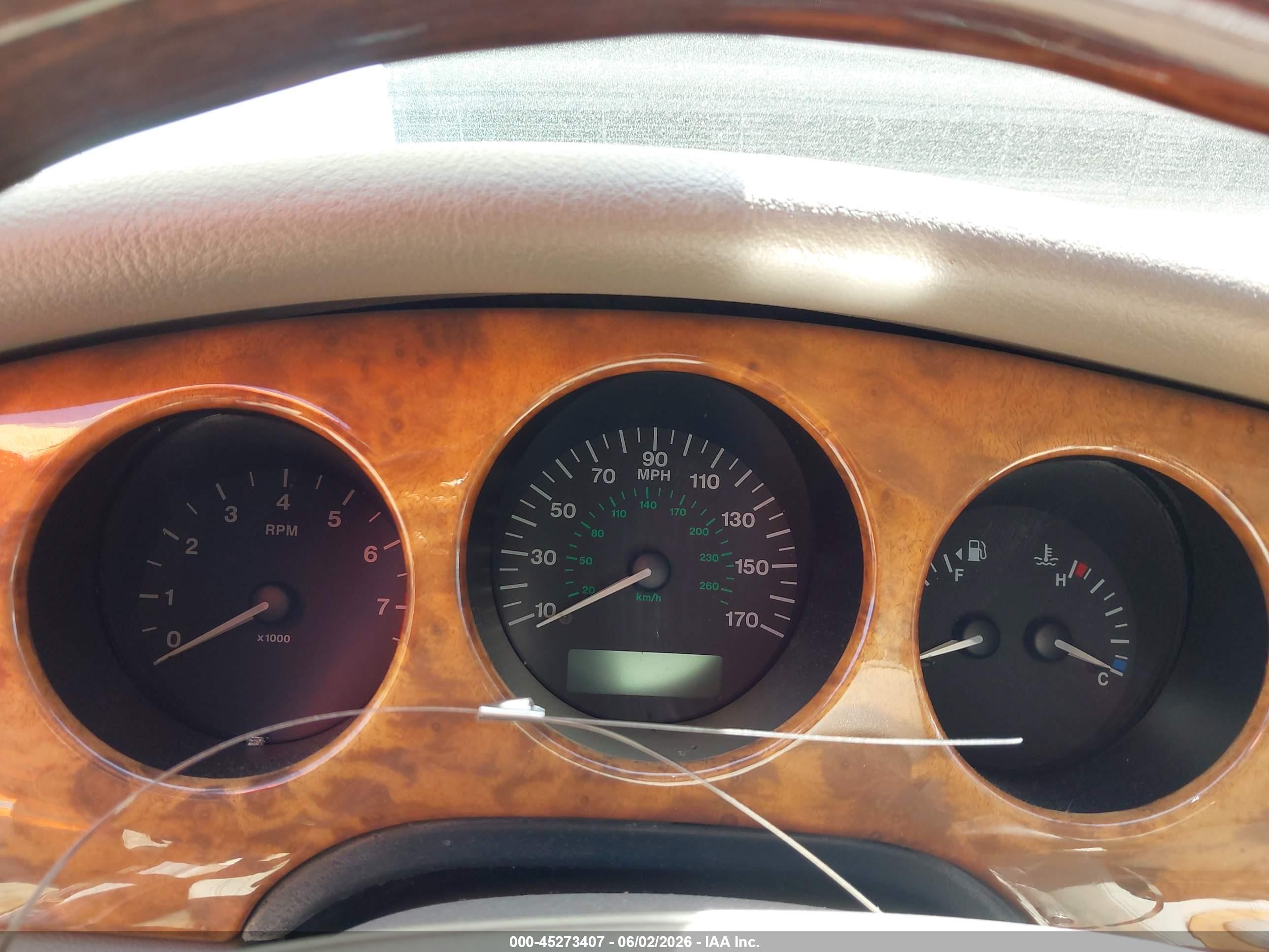 2001 Jaguar Xj8   Black vin: SAJDA14C11LF25209