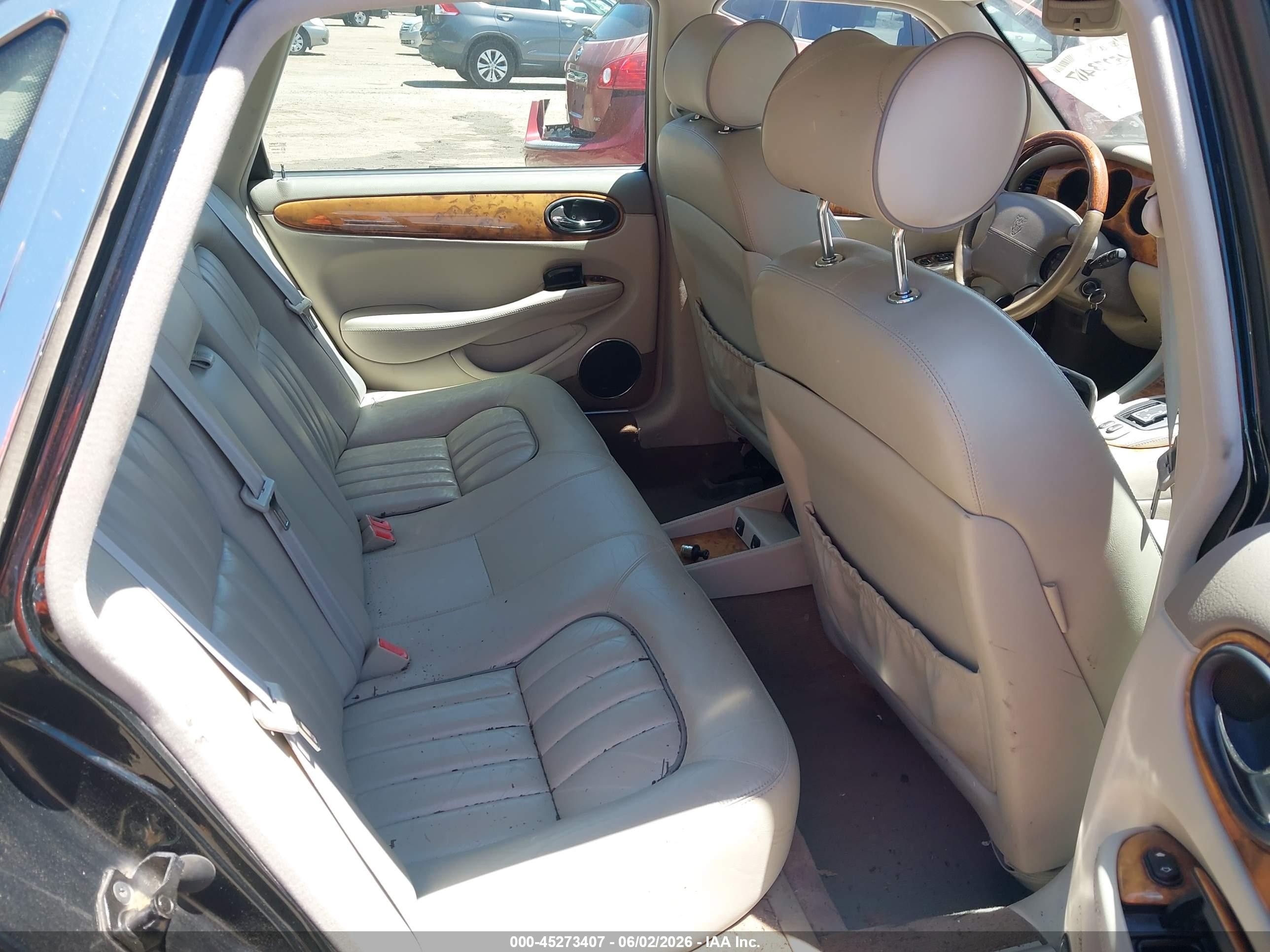 2001 Jaguar Xj8   Black vin: SAJDA14C11LF25209