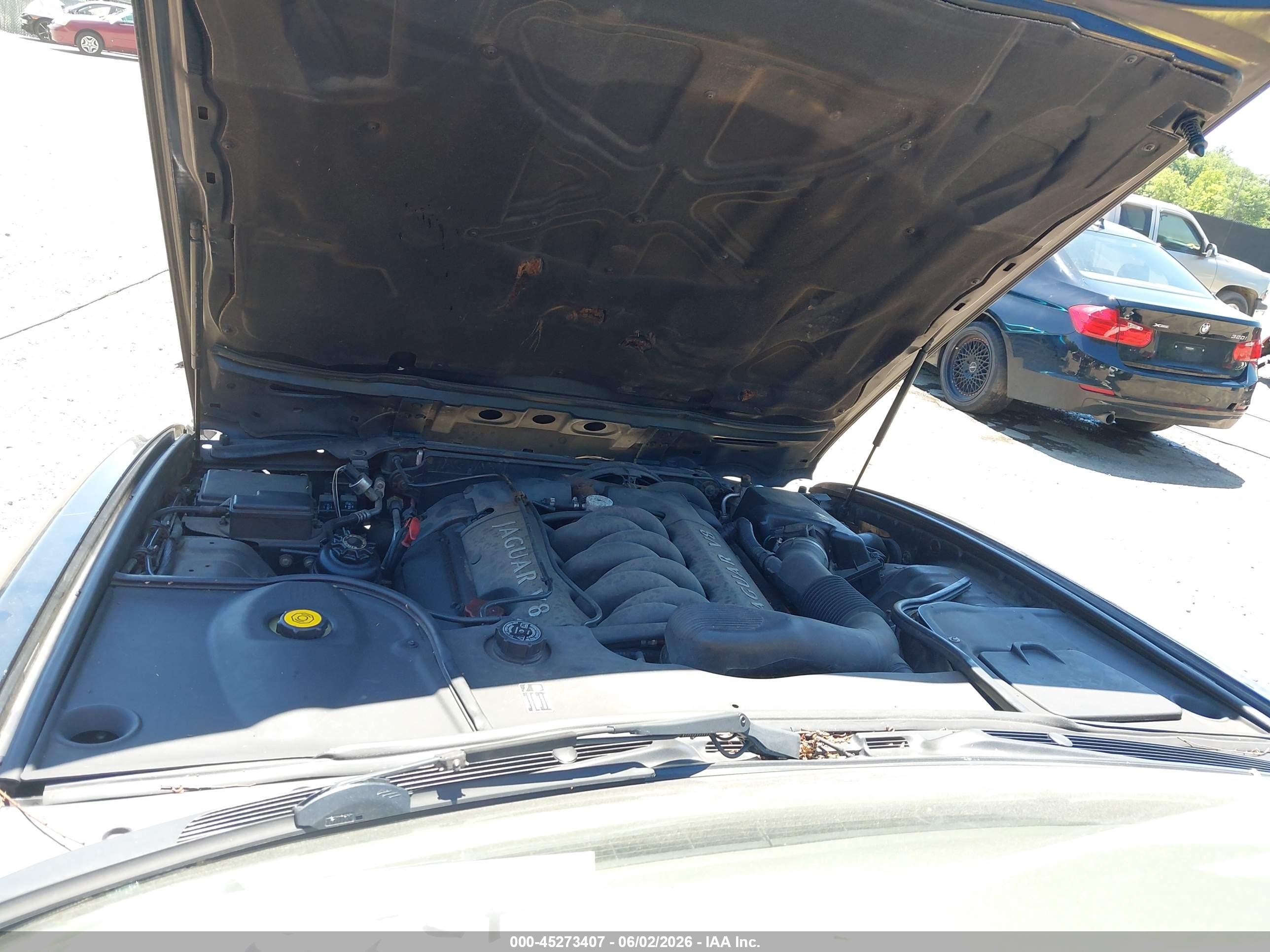 2001 Jaguar Xj8   Black vin: SAJDA14C11LF25209
