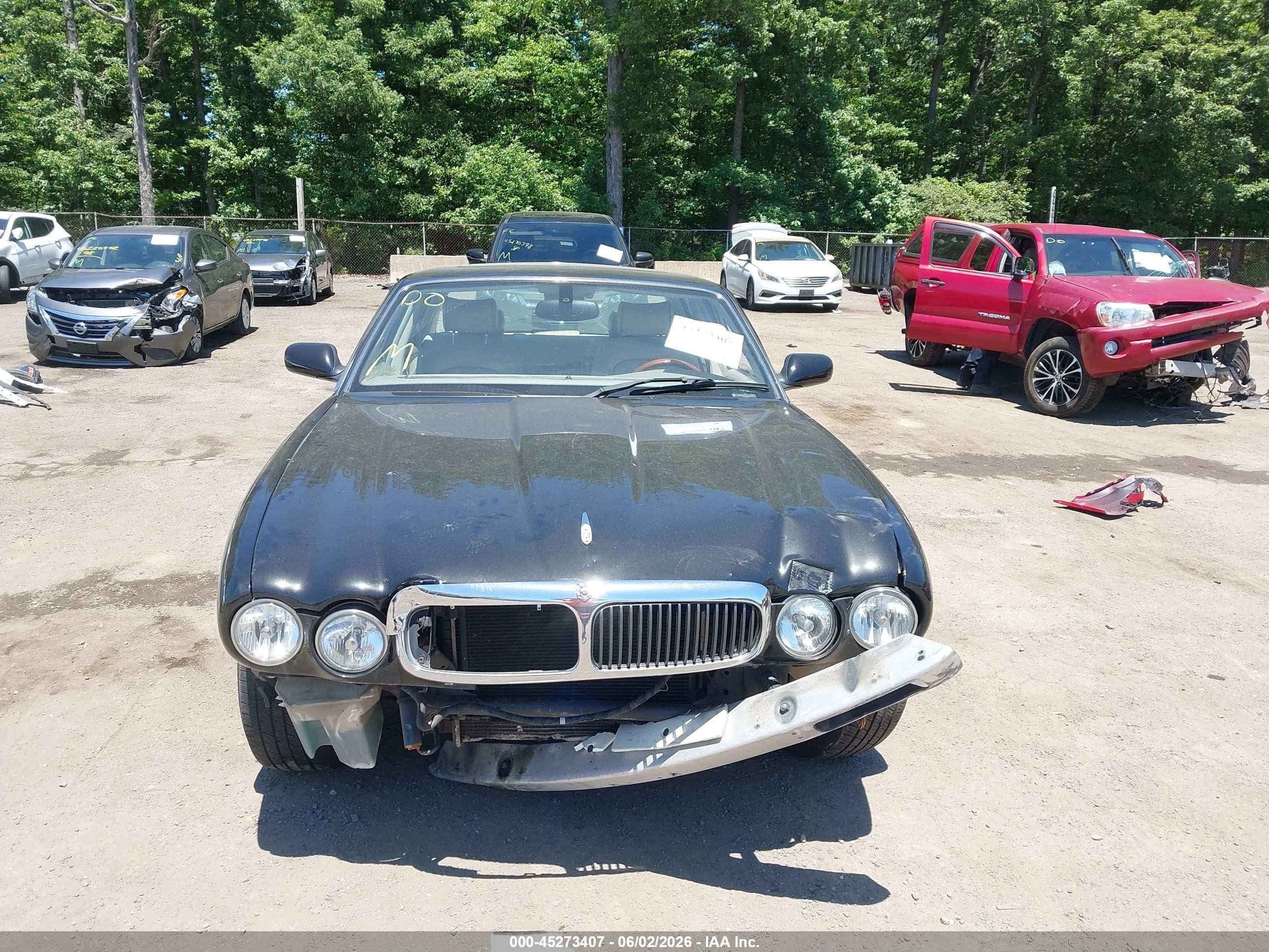 2001 Jaguar Xj8   Black vin: SAJDA14C11LF25209