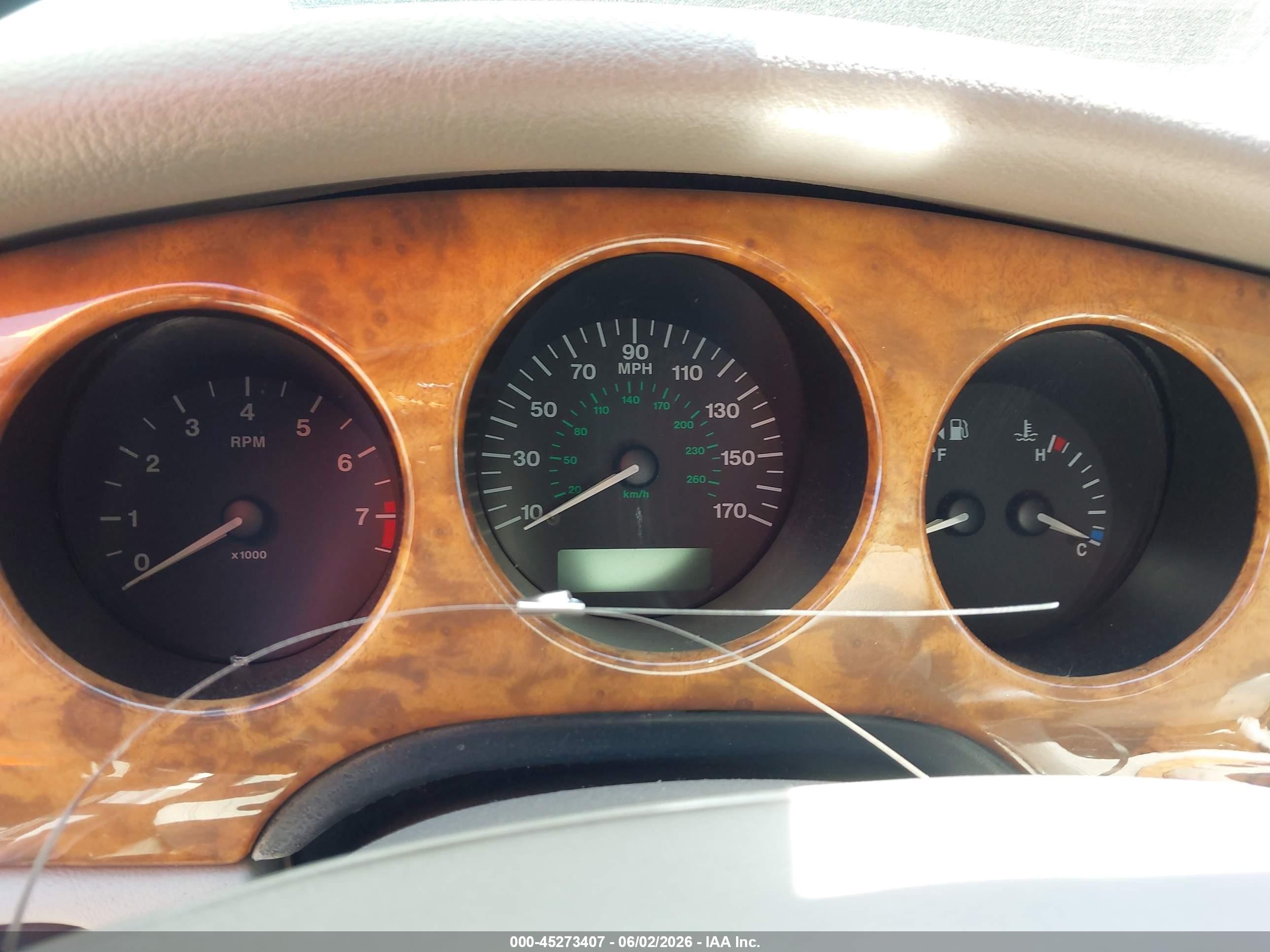 2001 Jaguar Xj8   Black vin: SAJDA14C11LF25209