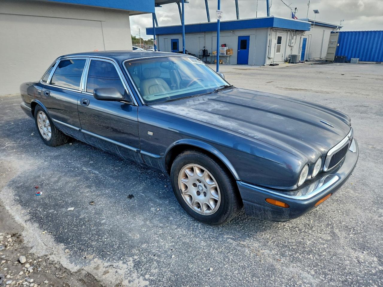 2001 Jaguar Xj8 Зеленый vin: SAJDA14C11LF30863