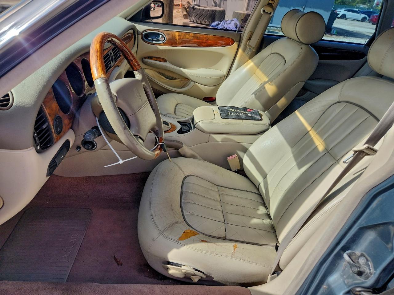 2001 Jaguar Xj8 Зеленый vin: SAJDA14C11LF30863