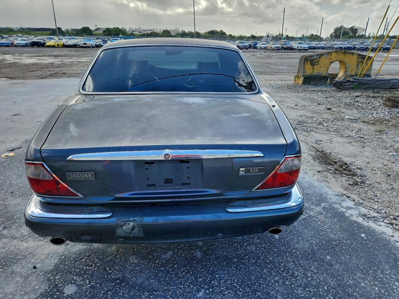 2001 Jaguar Xj8 Зеленый vin: SAJDA14C11LF30863