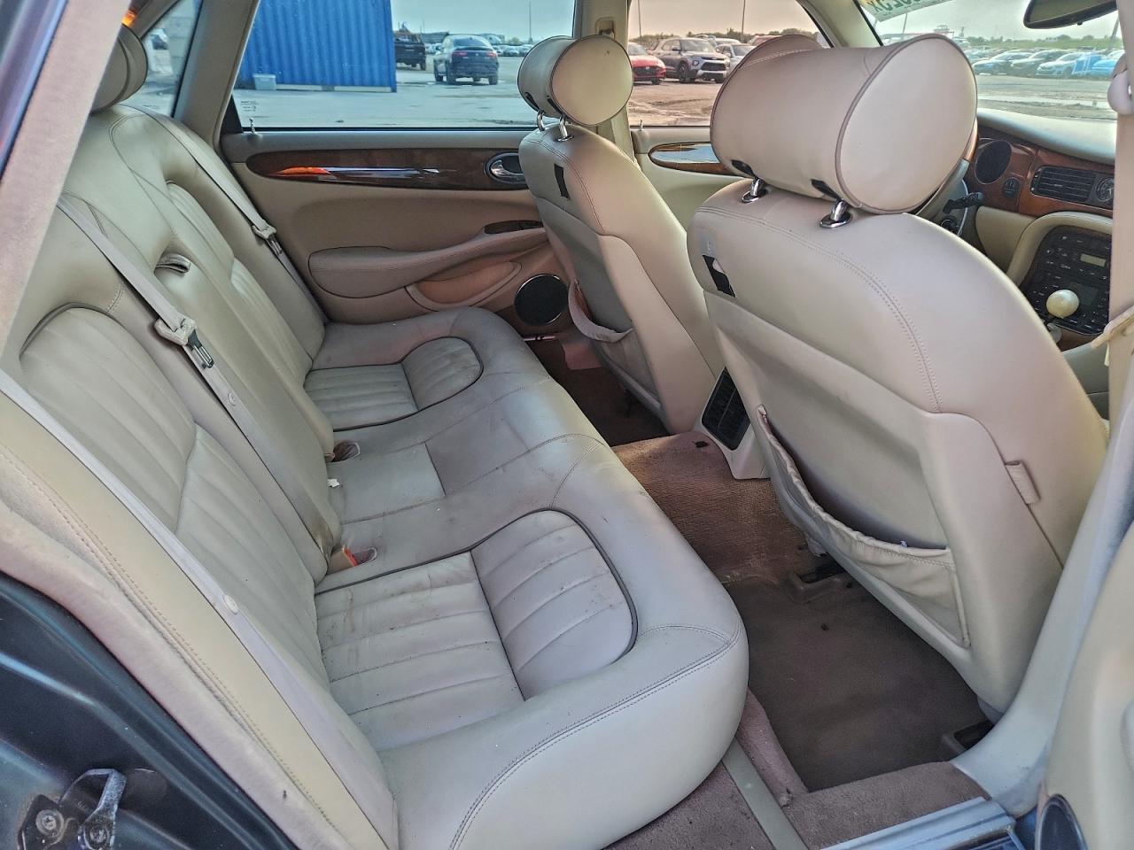 2001 Jaguar Xj8 Зеленый vin: SAJDA14C11LF30863
