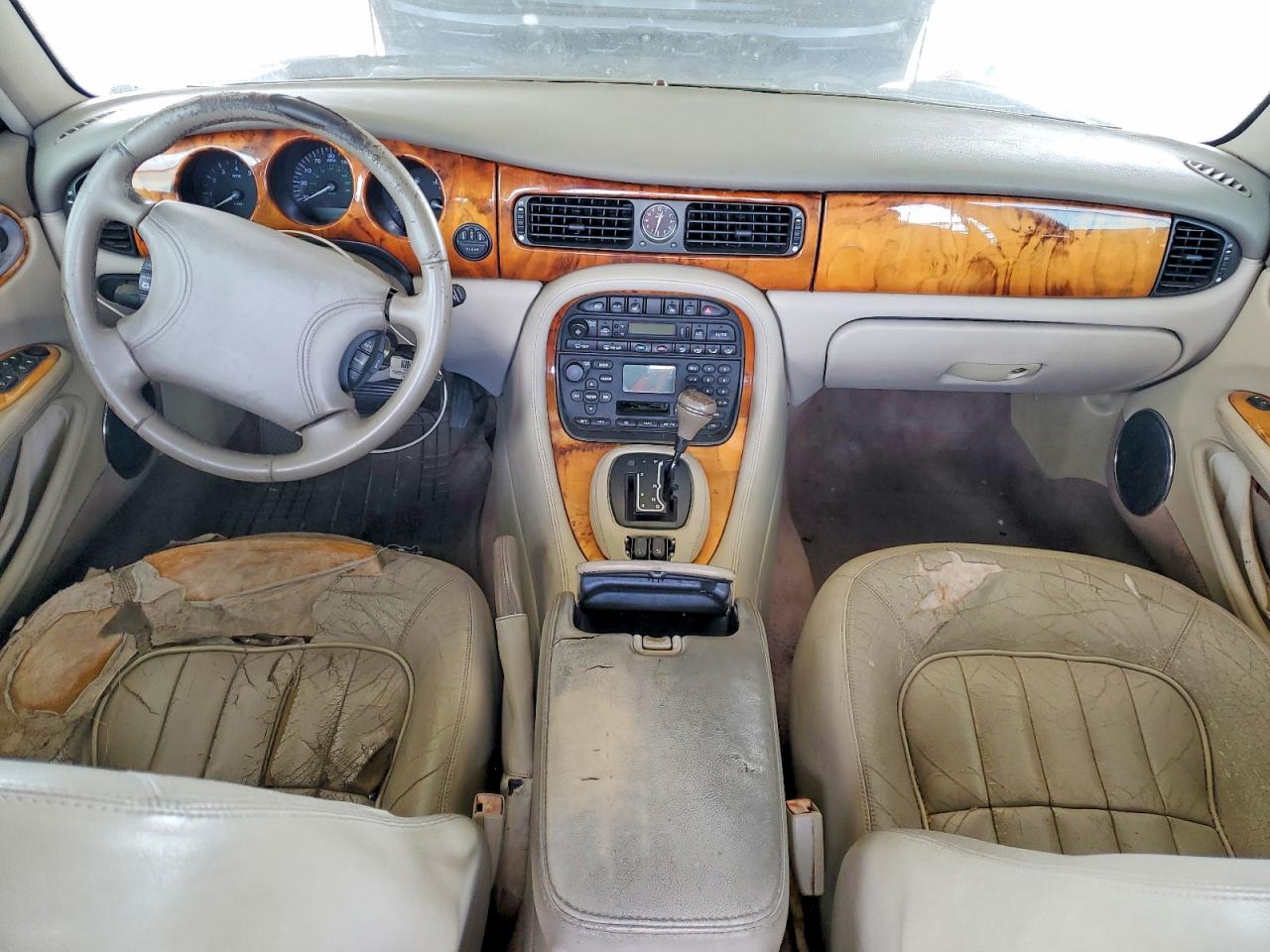 2000 Jaguar Xj8 Gray vin: SAJDA14C1YLF13765