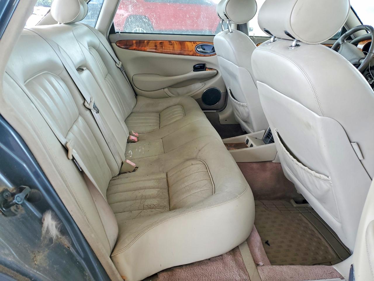 2000 Jaguar Xj8 Gray vin: SAJDA14C1YLF13765
