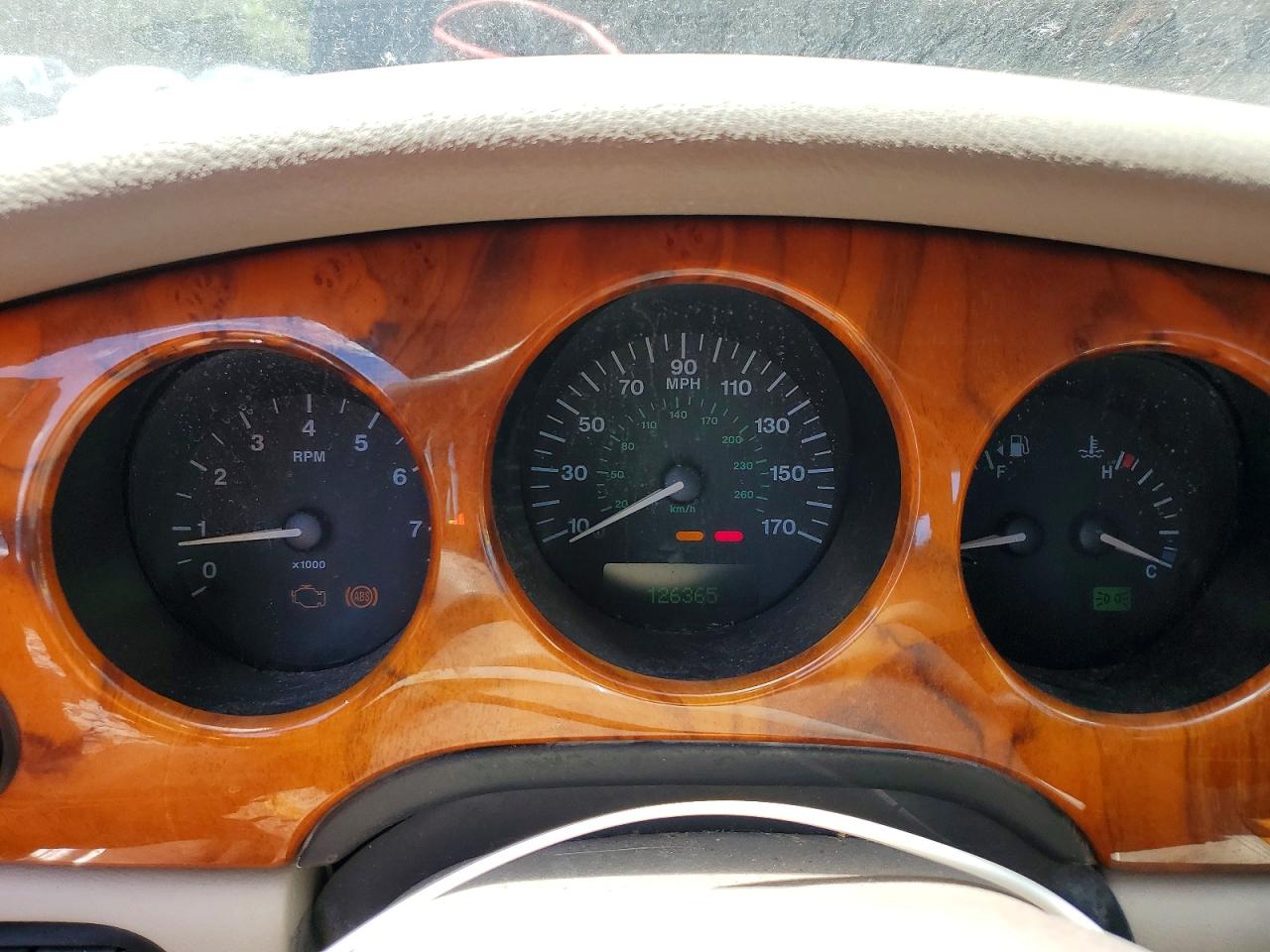 2000 Jaguar Xj8 Gray vin: SAJDA14C1YLF13765