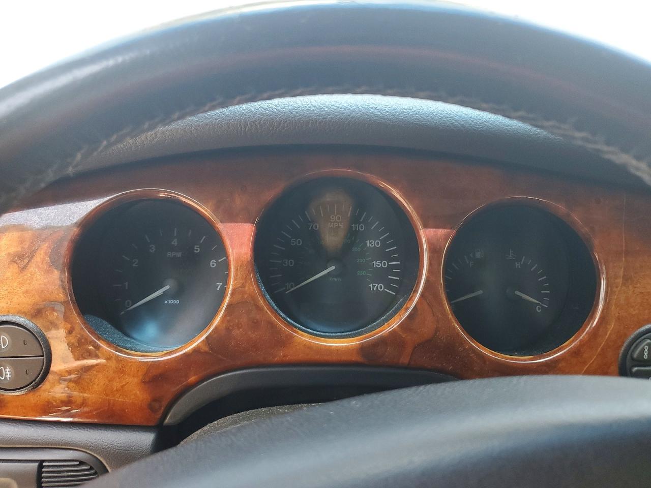 2001 Jaguar Xj8 Black vin: SAJDA14C21LF36994