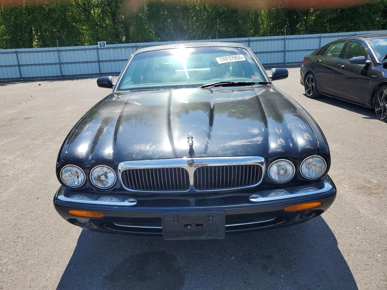 2001 Jaguar Xj8 Black vin: SAJDA14C21LF36994