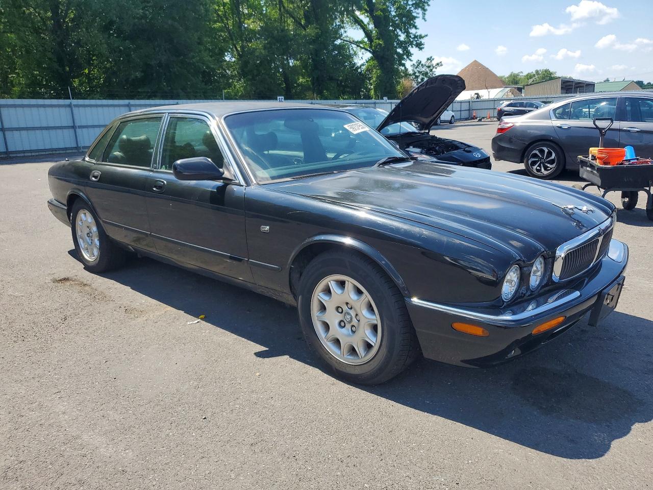 2001 Jaguar Xj8 Black vin: SAJDA14C21LF36994