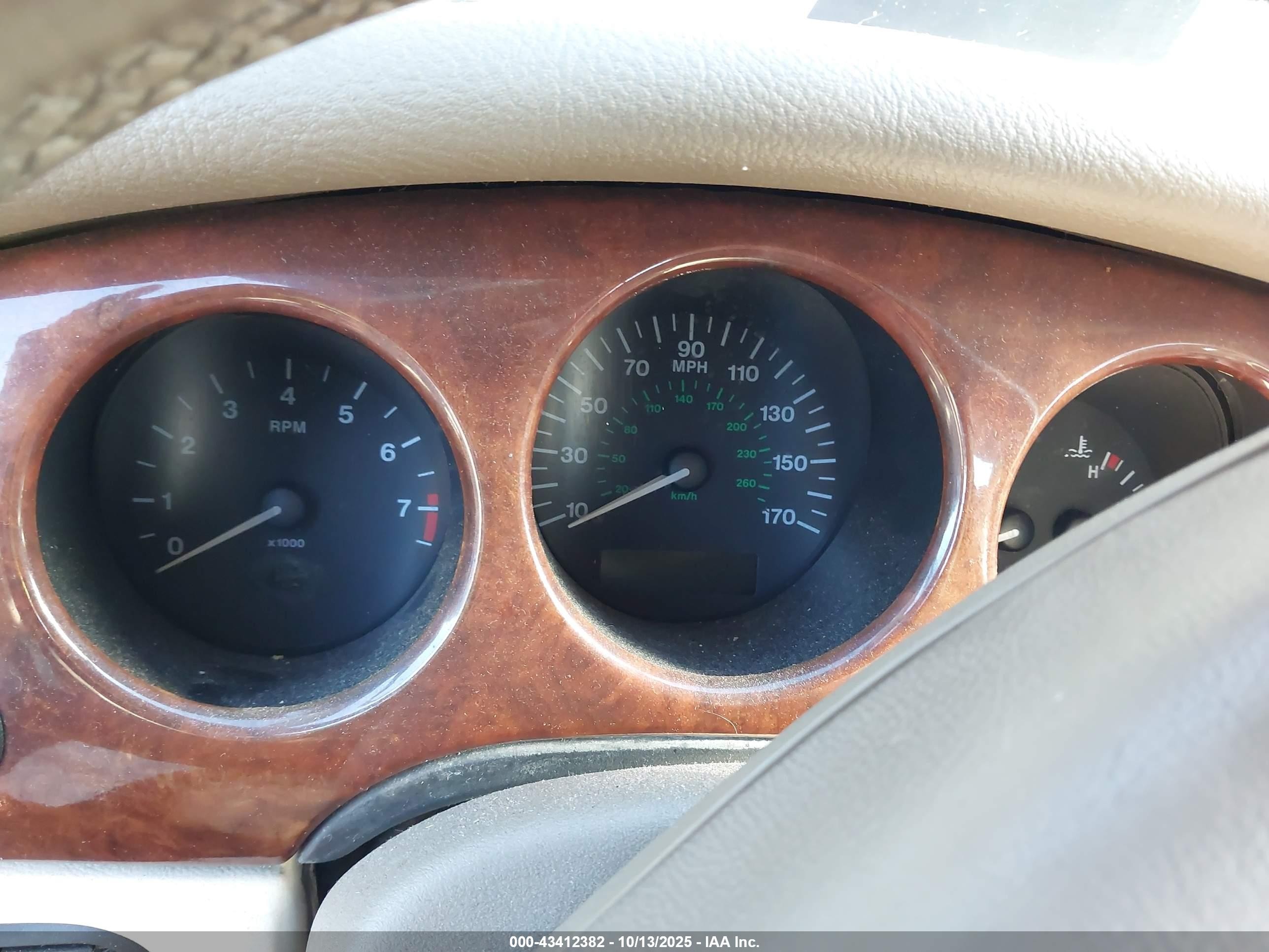 2002 Jaguar Xj8   Light Blue vin: SAJDA14C22LF44353