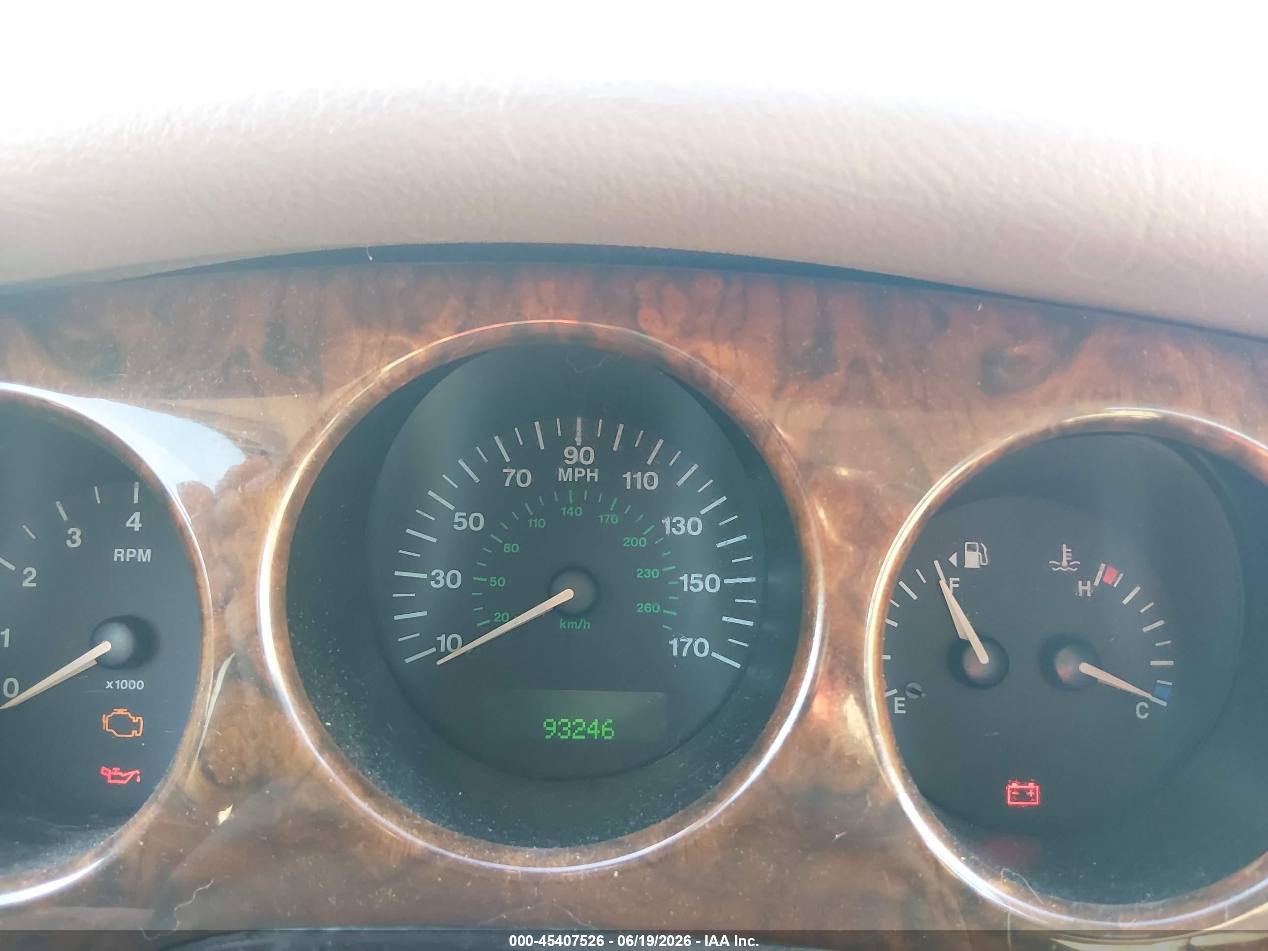2003 Jaguar Xj Xj8 Black vin: SAJDA14C23LF58268