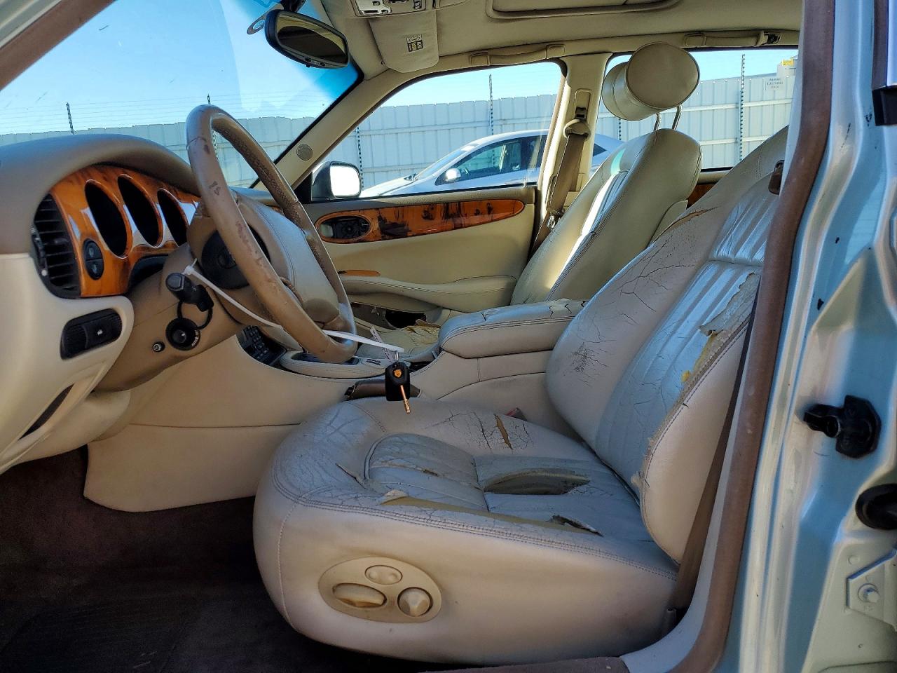 2000 Jaguar Xj8 Бирюзовый vin: SAJDA14C2YLF17341