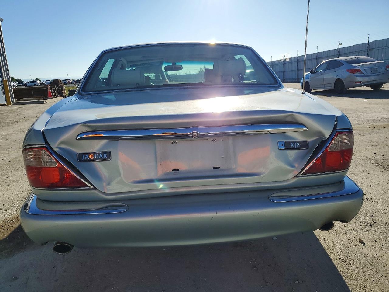 2000 Jaguar Xj8 Бирюзовый vin: SAJDA14C2YLF17341