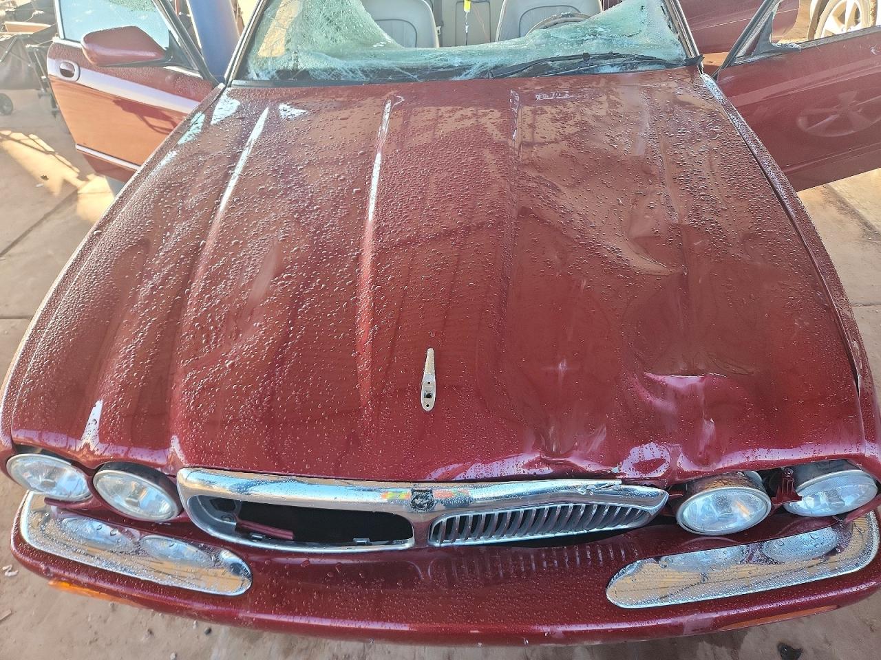 2002 Jaguar Xj8 Бордовый vin: SAJDA14C32LF44541