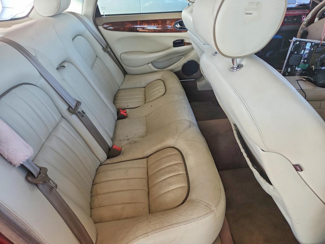 2002 Jaguar Xj8 Бордовый vin: SAJDA14C32LF44541