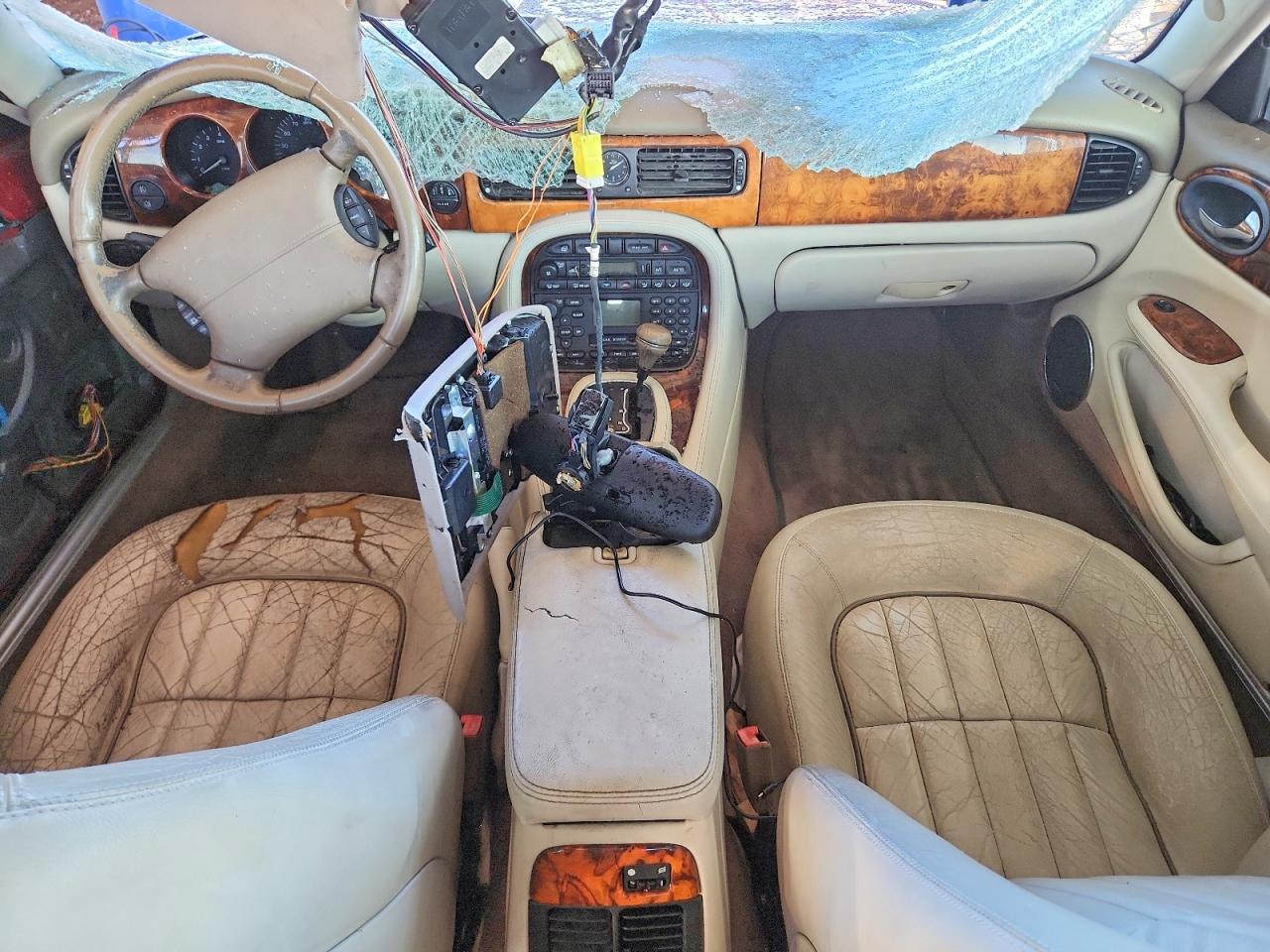 2002 Jaguar Xj8 Бордовый vin: SAJDA14C32LF44541