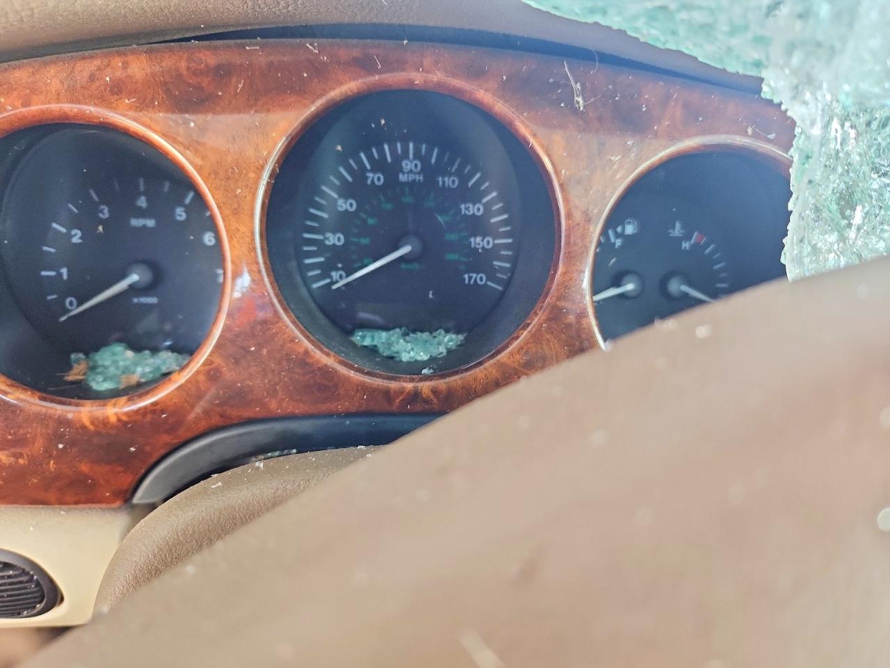 2002 Jaguar Xj8 Бордовый vin: SAJDA14C32LF44541