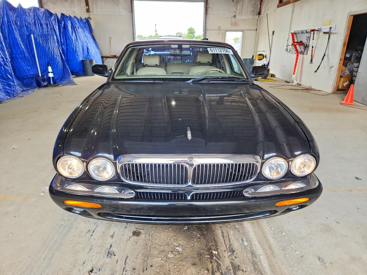 2003 Jaguar Xj8 Black vin: SAJDA14C33LF52639