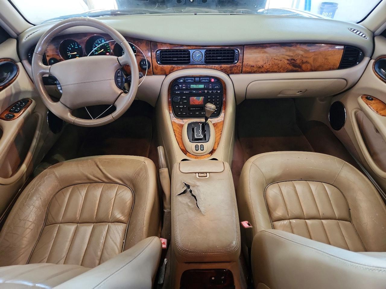 2003 Jaguar Xj8 Black vin: SAJDA14C33LF52639